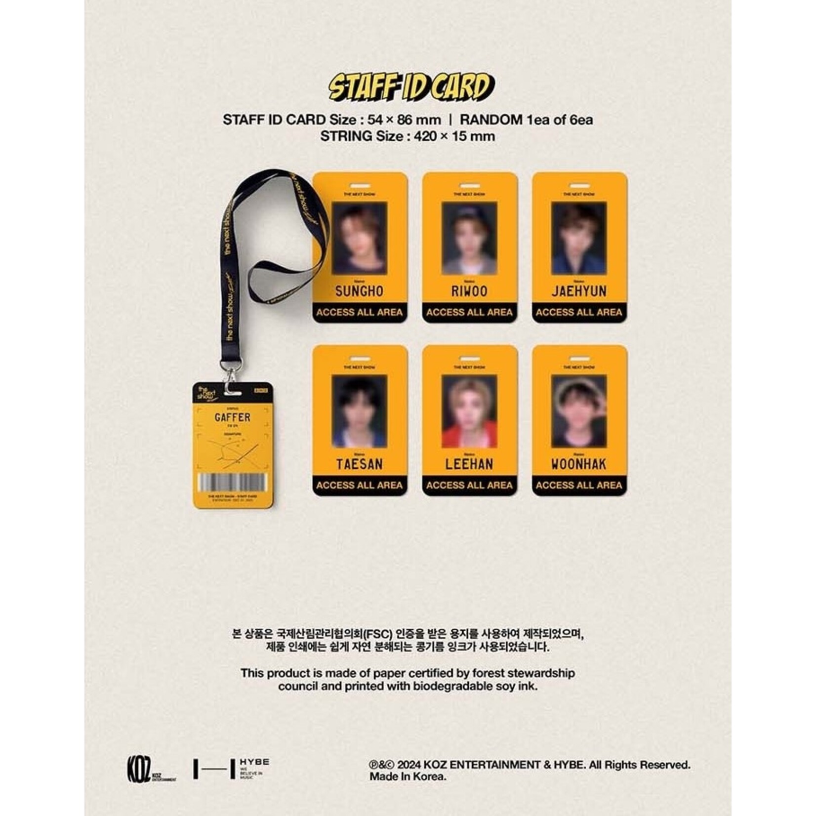 BoyNextDoor BOYNEXTDOOR - 2025 SEASON'S GREETINGS