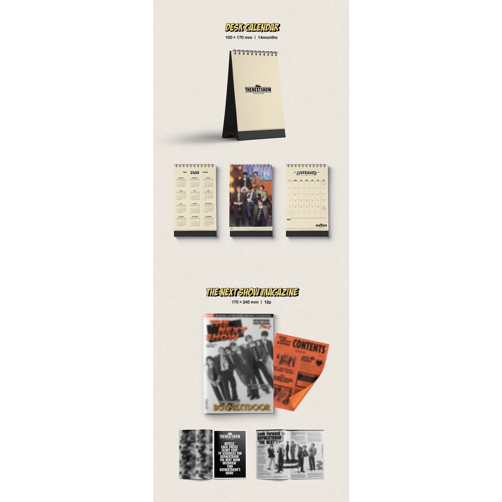 BOYNEXTDOOR - 2025 SEASON'S GREETINGS + Weverse Gift (WS)