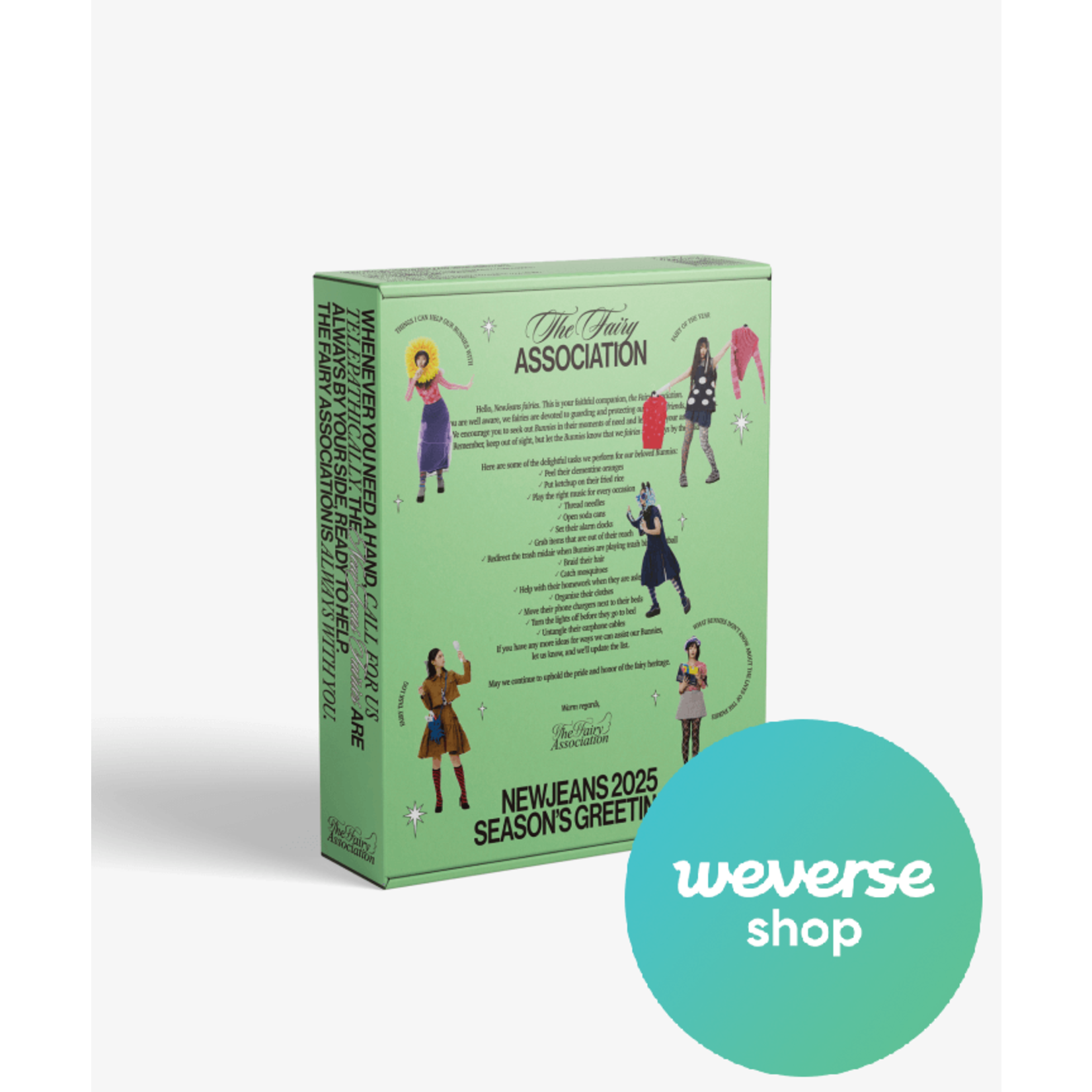 NewJeans NewJeans - 2025 SEASON'S GREETINGS + Weverse Gift (WS)