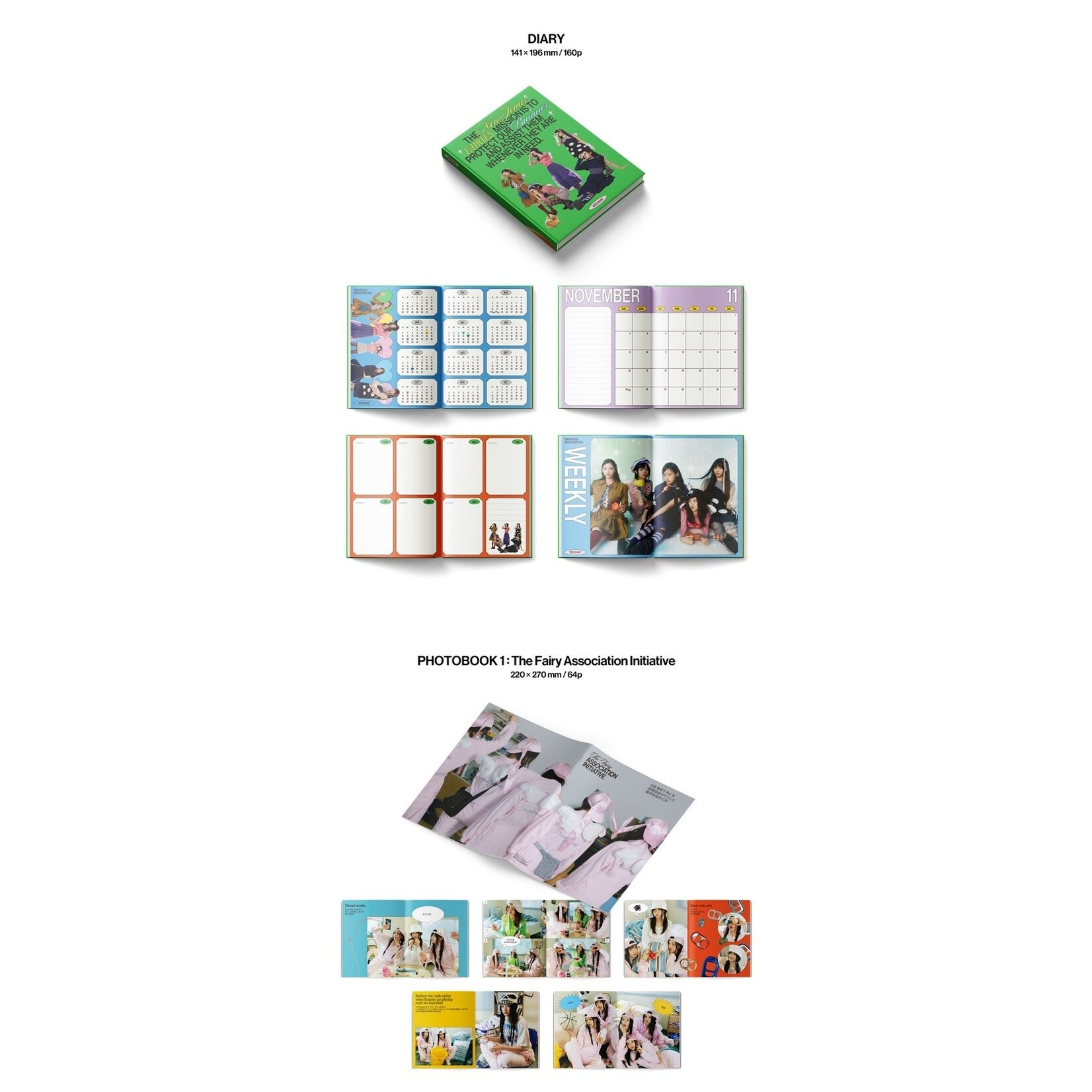 NewJeans NewJeans - 2025 SEASON'S GREETINGS + Weverse Gift (WS)
