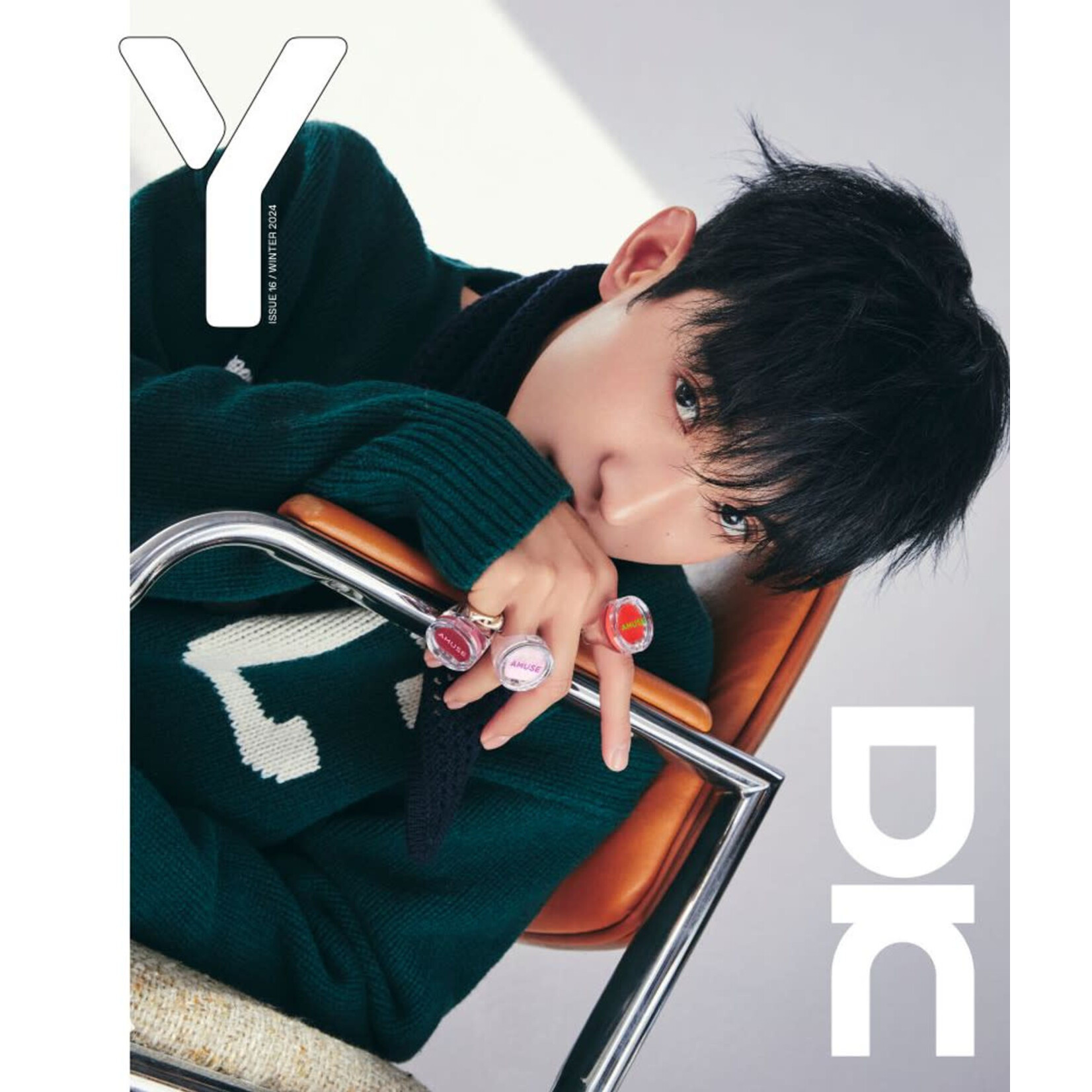 Seventeen DK (SEVENTEEN) - WINTER 2024 [Y MAGAZINE] ISSUE 16