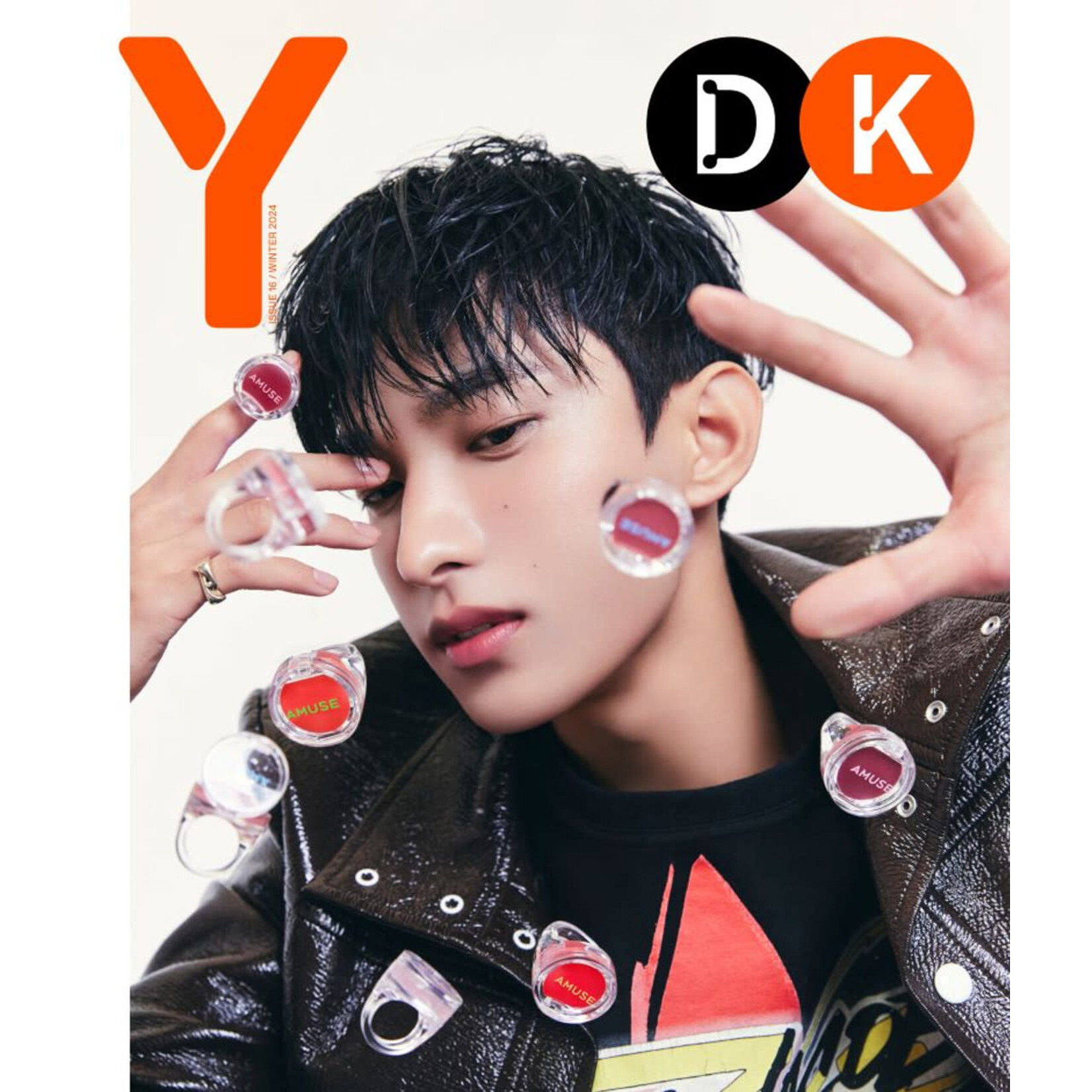 Seventeen DK (SEVENTEEN) - WINTER 2024 [Y MAGAZINE] ISSUE 16
