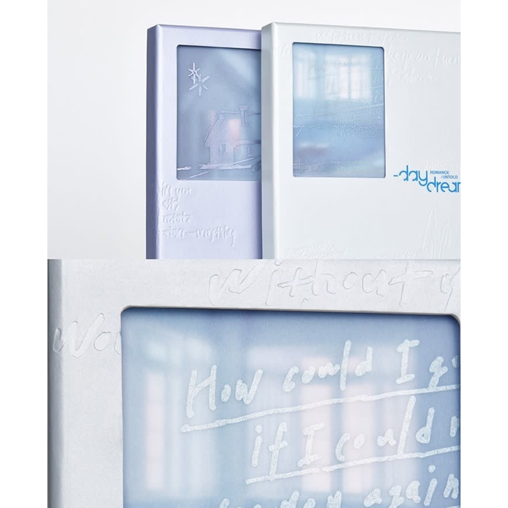Enhypen [2ND LUCKY DRAW] ENHYPEN - ROMANCE : UNTOLD [daydream] (Photobook ver.) + Random Photocard (APPLE MUSIC)
