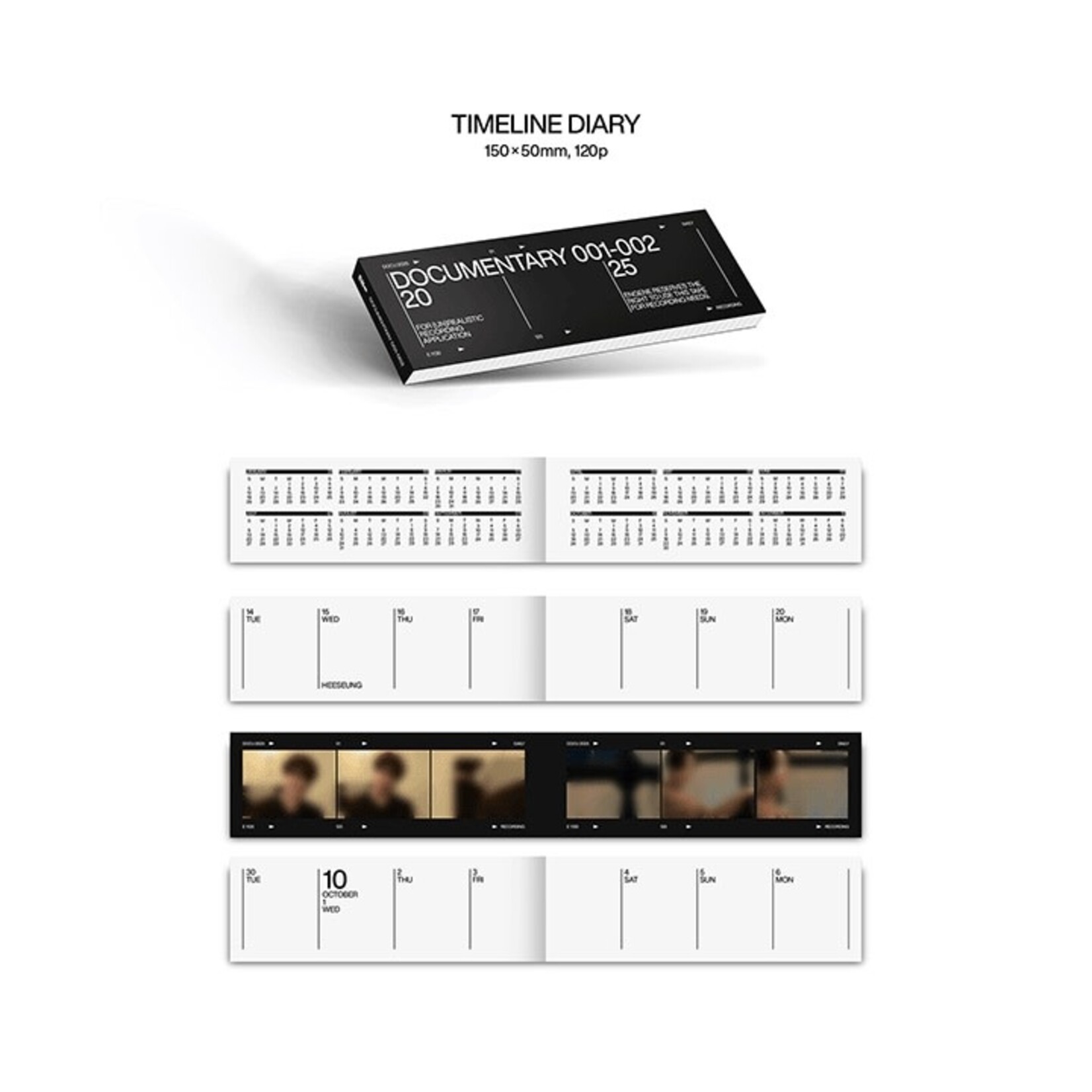 Enhypen ENHYPEN - 2025 SEASON'S GREETINGS + Weverse Gift (WS)