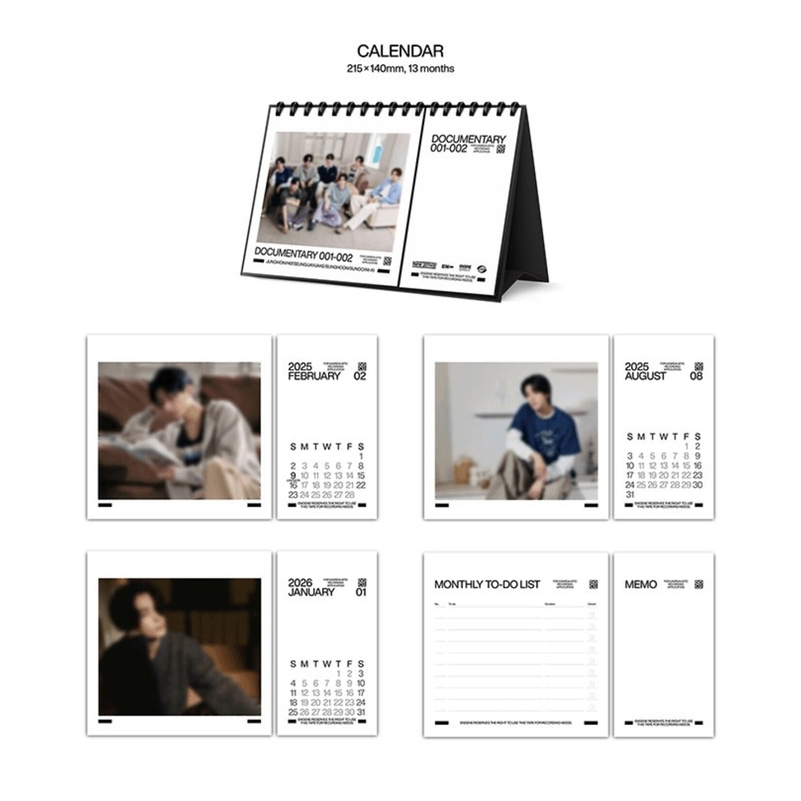Enhypen ENHYPEN - 2025 SEASON'S GREETINGS + Weverse Gift (WS)