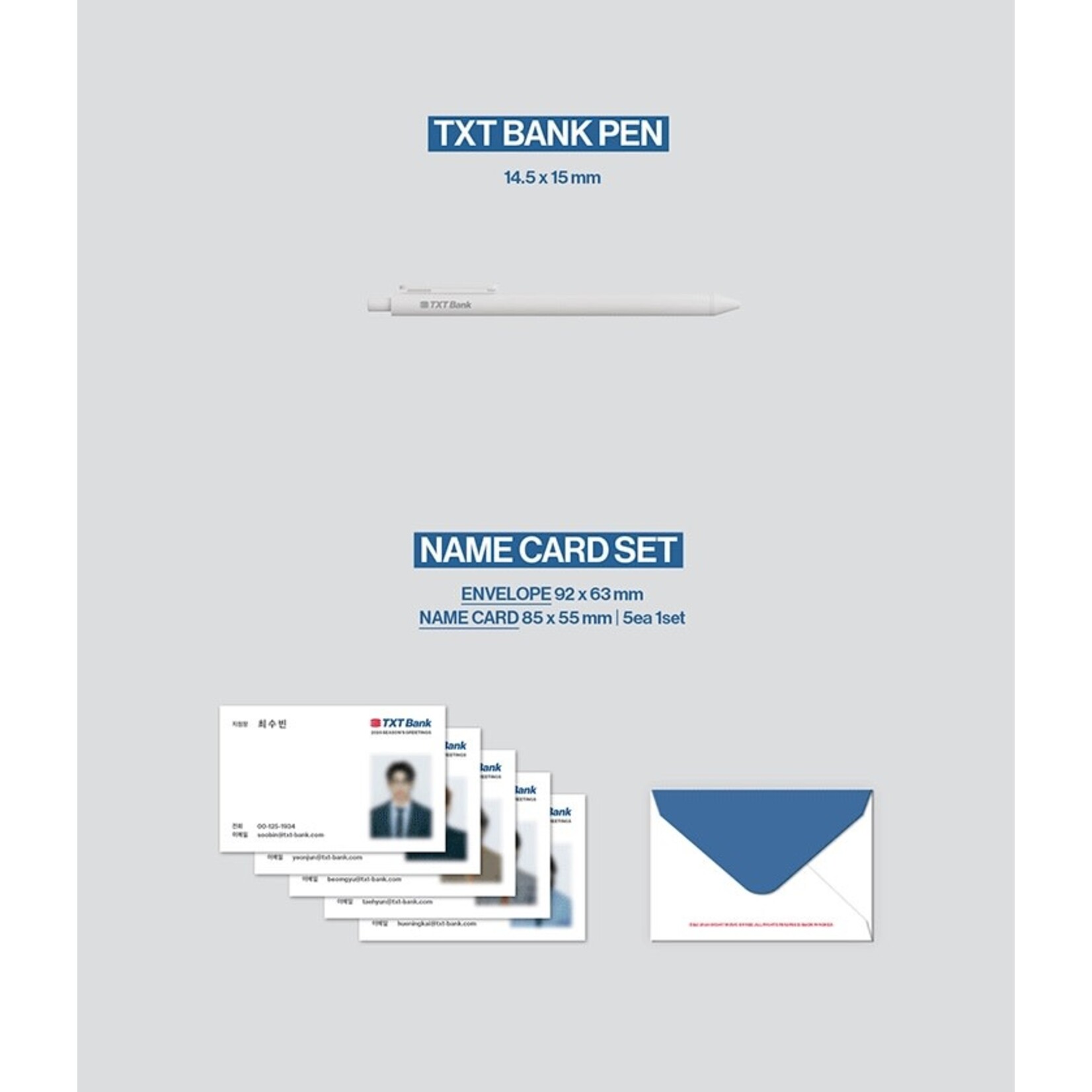 TXT TOMORROW X TOGETHER - 2025 SEASON'S GREETINGS