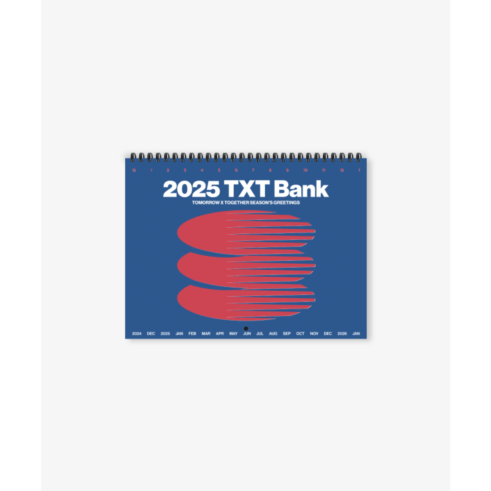 TXT TOMORROW X TOGETHER - 2025 WALL CALENDAR