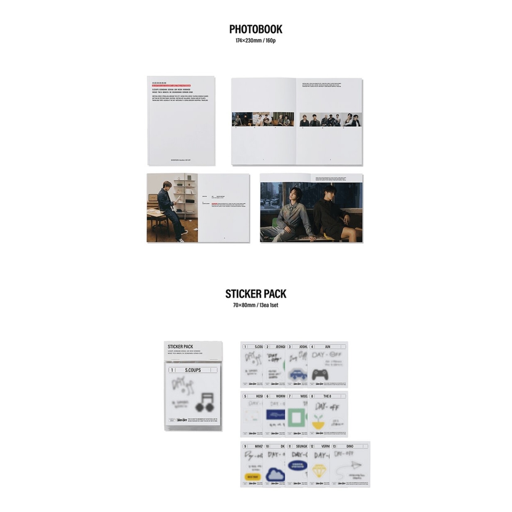 Seventeen SEVENTEEN - 2025 SEASON'S GREETINGS