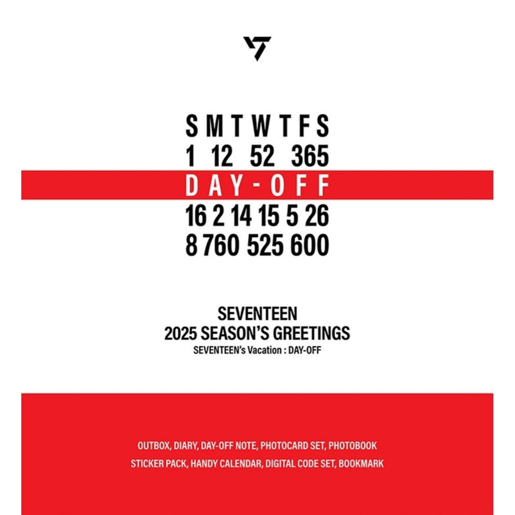 Seventeen SEVENTEEN - 2025 SEASON'S GREETINGS