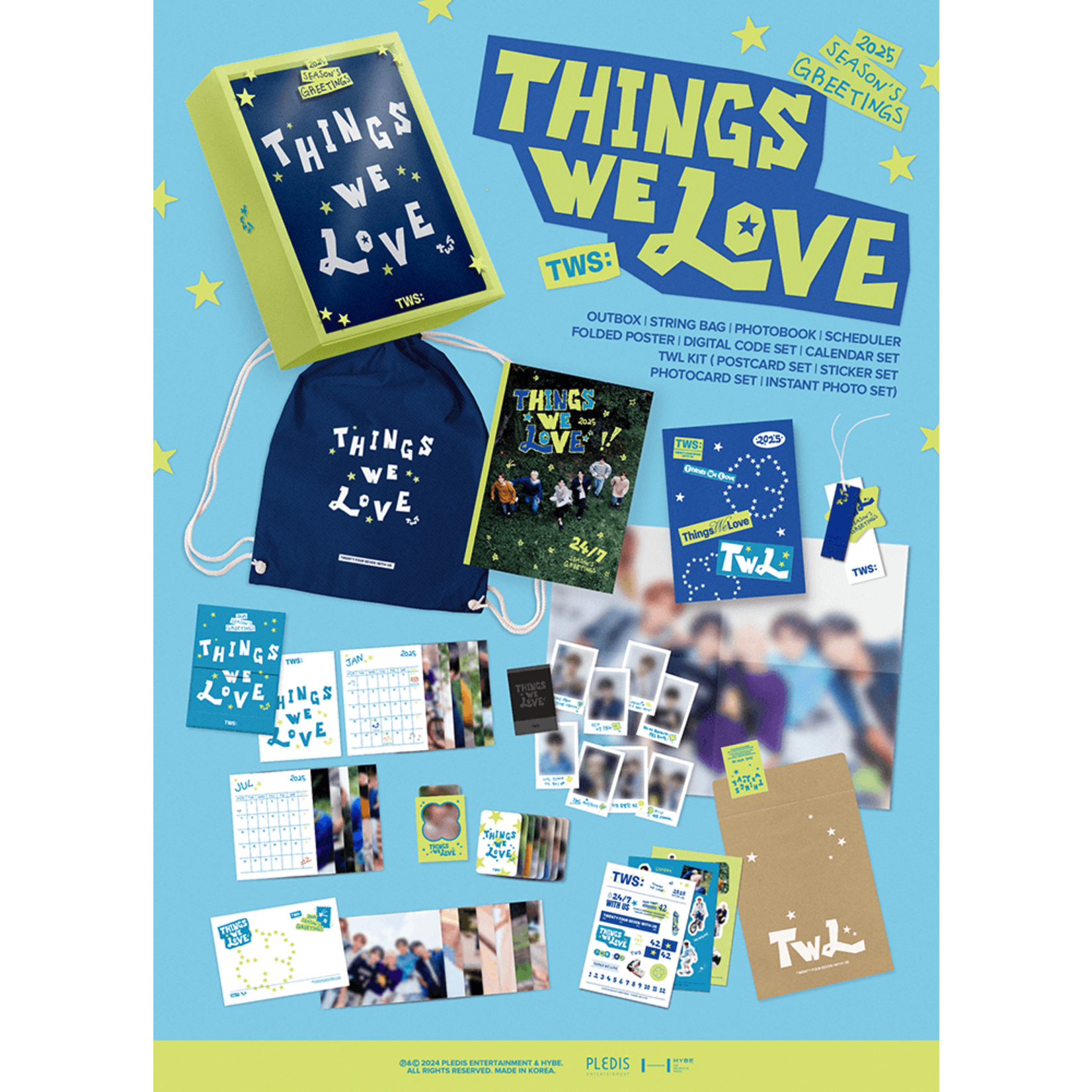 TWS TWS - 2025 SEASON'S GREETINGS