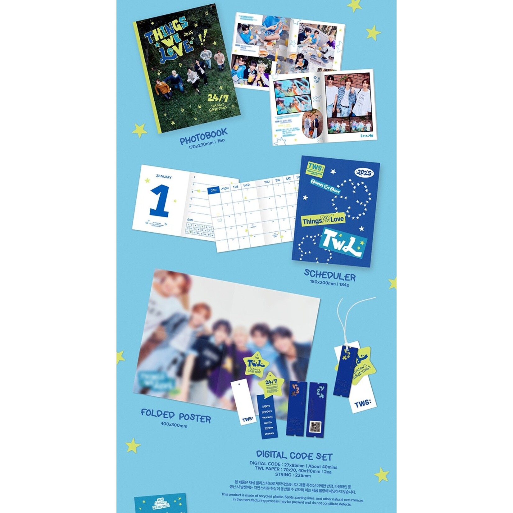 TWS TWS - 2025 SEASON'S GREETINGS