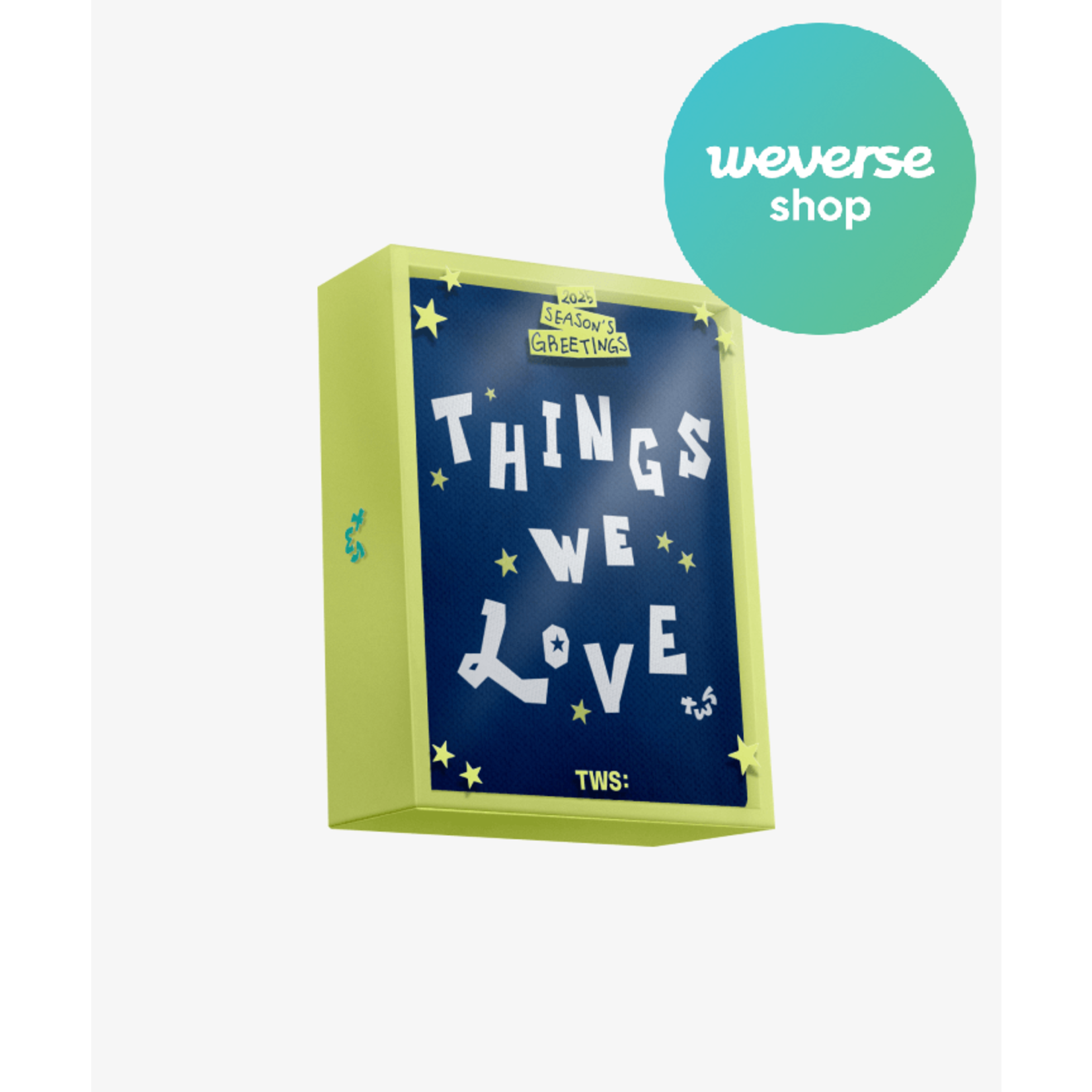 TWS TWS - 2025 SEASON'S GREETINGS + Weverse Gift (WS)