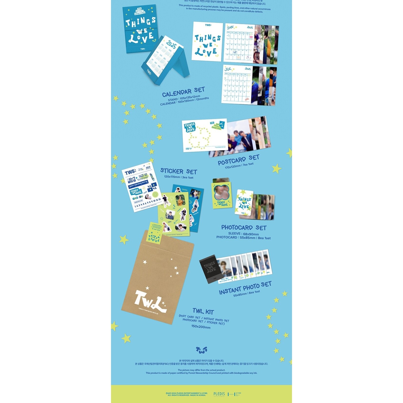 TWS TWS - 2025 SEASON'S GREETINGS + Weverse Gift (WS)
