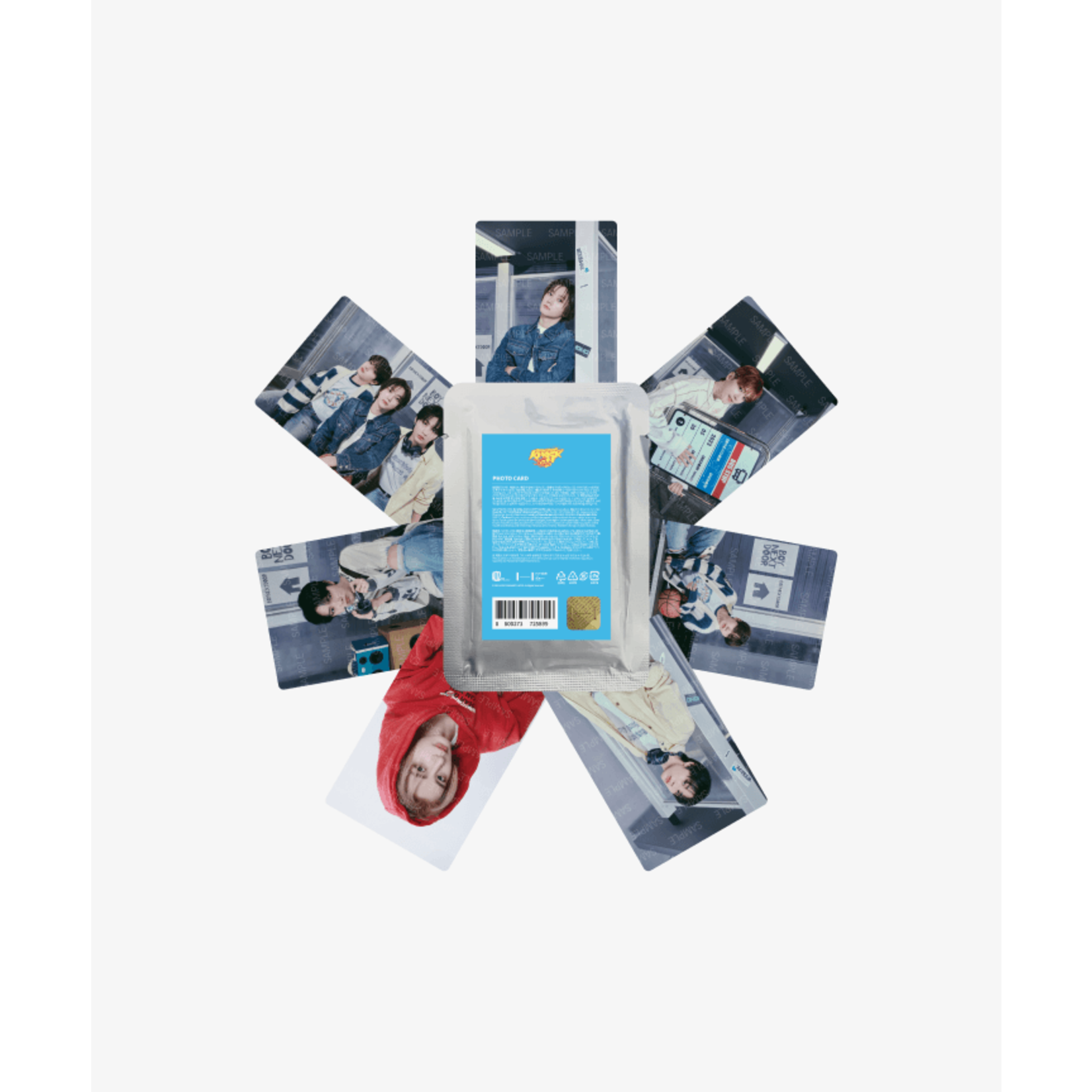 BoyNextDoor BOYNEXTDOOR - BOYNEXTDOOR TOUR ‘KNOCK ON Vol.1’ PHOTOCARD PACK