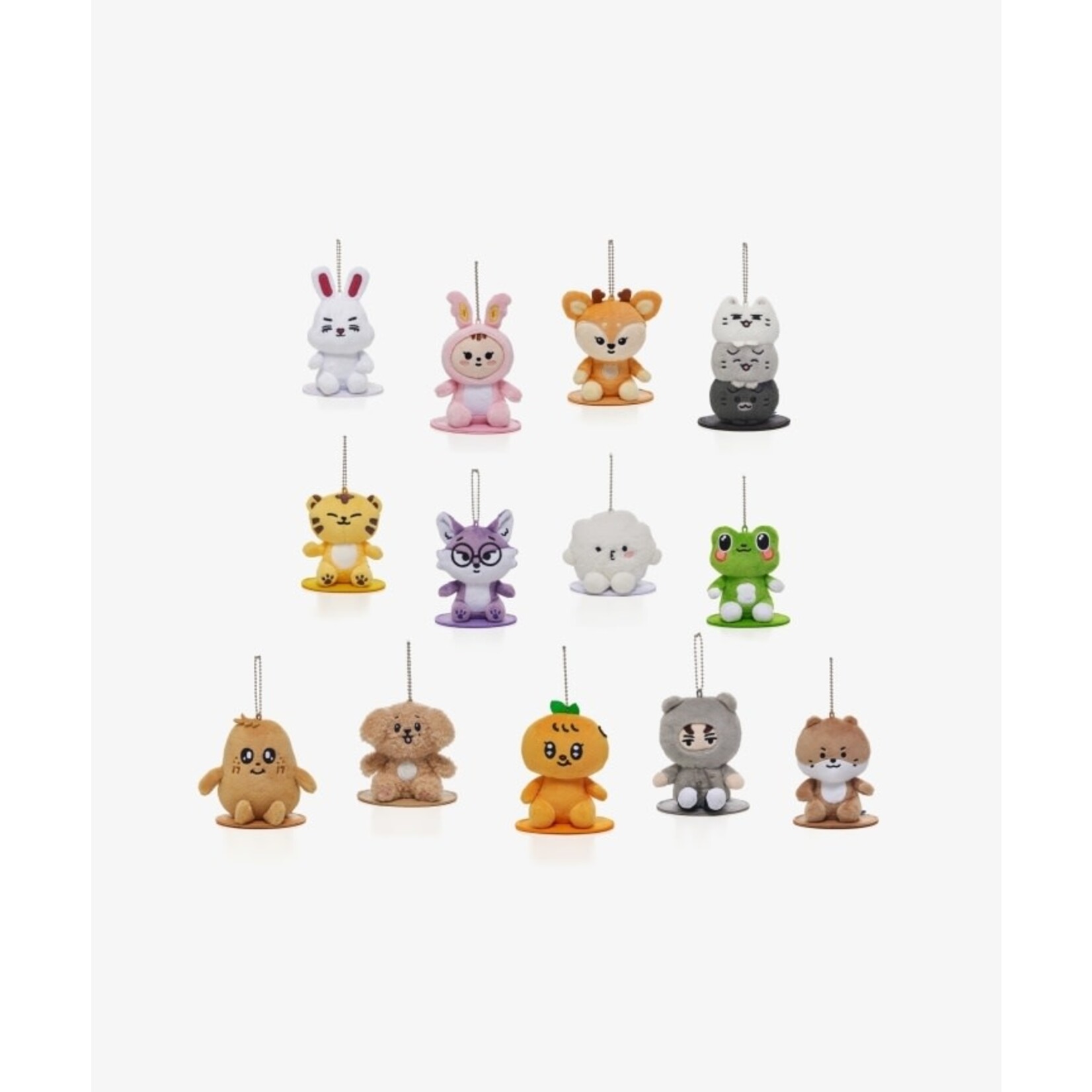 Seventeen SEVENTEEN - 'MINITEEN' Magnet Plush Keyring