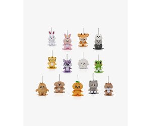SEVENTEEN - 'MINITEEN' Magnet Plush Keyring - K-Town