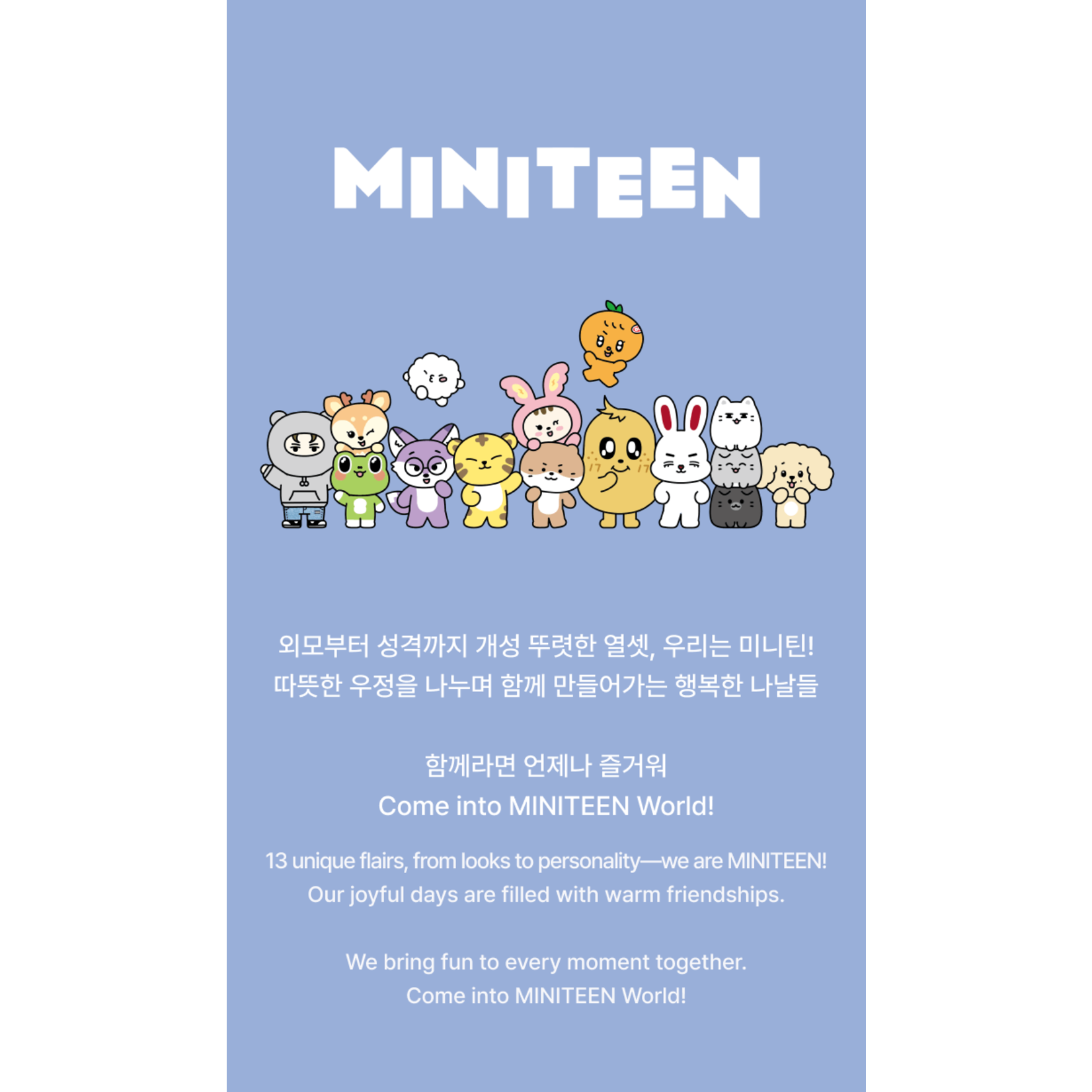 Seventeen SEVENTEEN - 'MINITEEN' Magnet Plush Keyring
