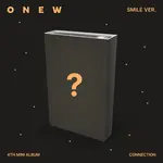 Shinee ONEW - 4th Mini Album [CONNECTION] (SMILE Ver.)