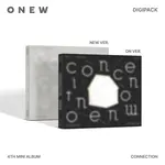 Shinee ONEW - 4th Mini Album [CONNECTION] (Digipack Ver.)