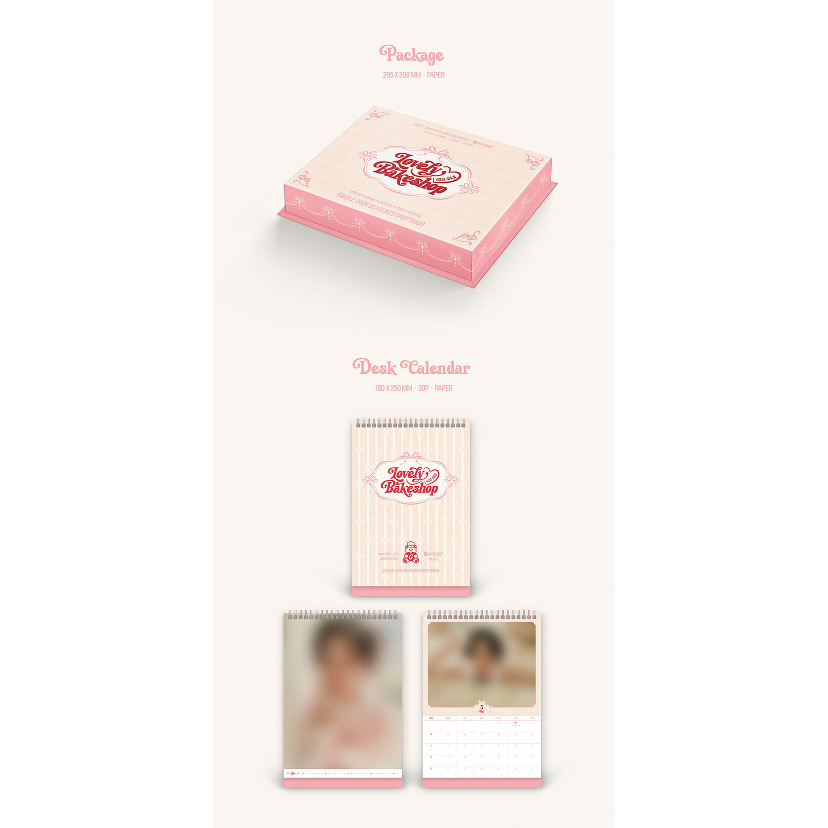 i-dle* (G)I-DLE - 2025 SEASON’S GREETINGS [Lovely Bakeshop]