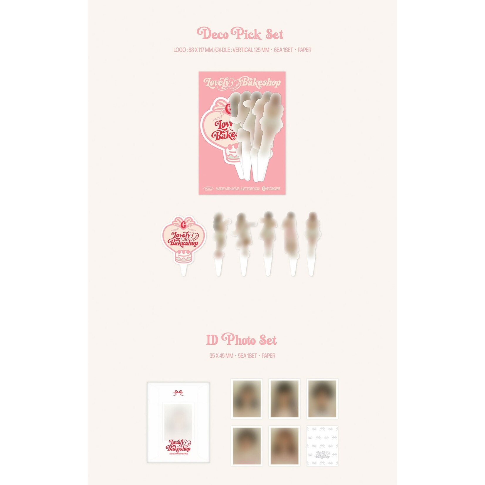 i-dle* (G)I-DLE - 2025 SEASON’S GREETINGS [Lovely Bakeshop]