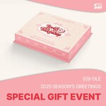 i-dle* (G)I-DLE - 2025 SEASON’S GREETINGS [Lovely Bakeshop] + Random Photocard (SW)