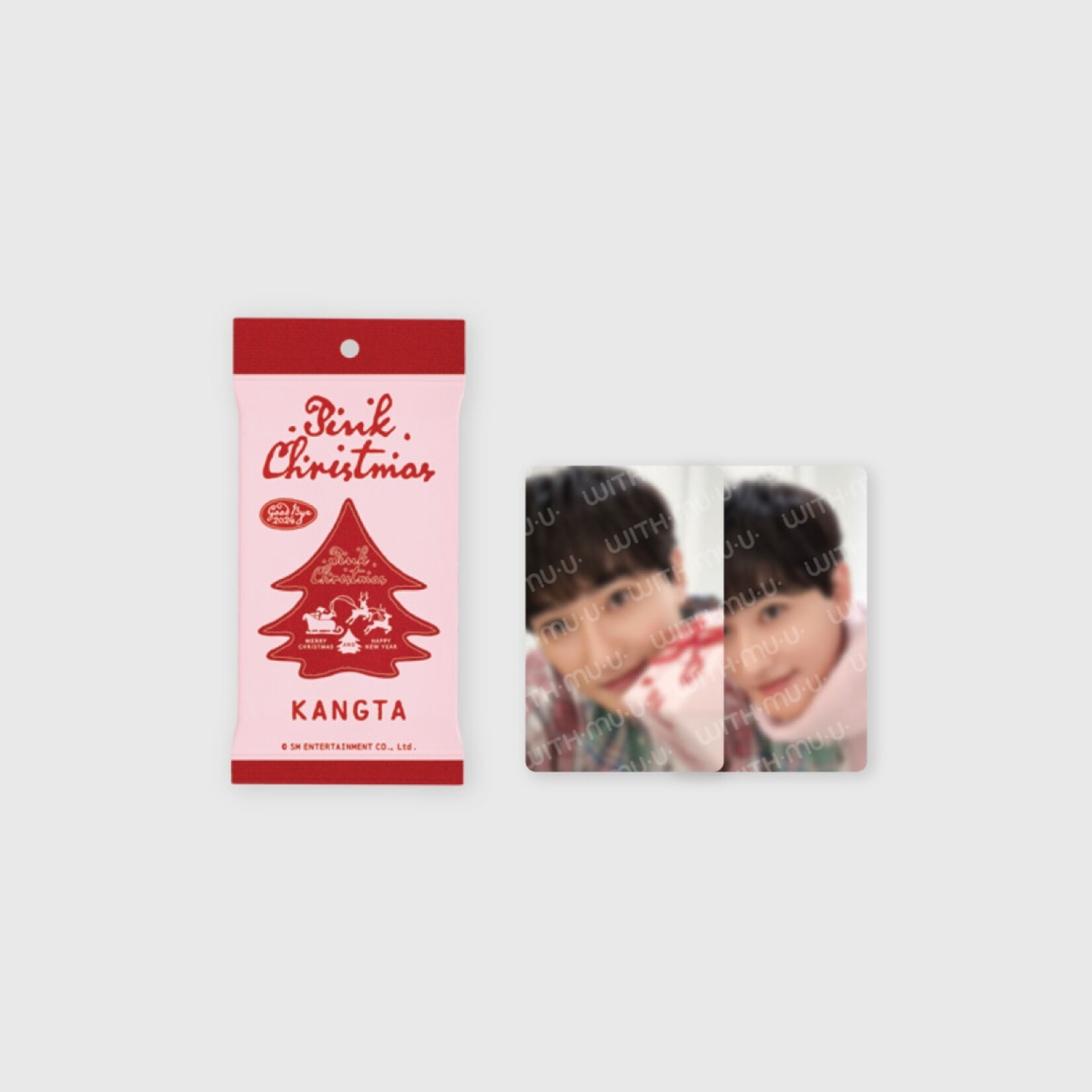 KANGTA KANGTA - [2024 PINK CHRISTMAS] PHOTO CARD RANDOM PACK