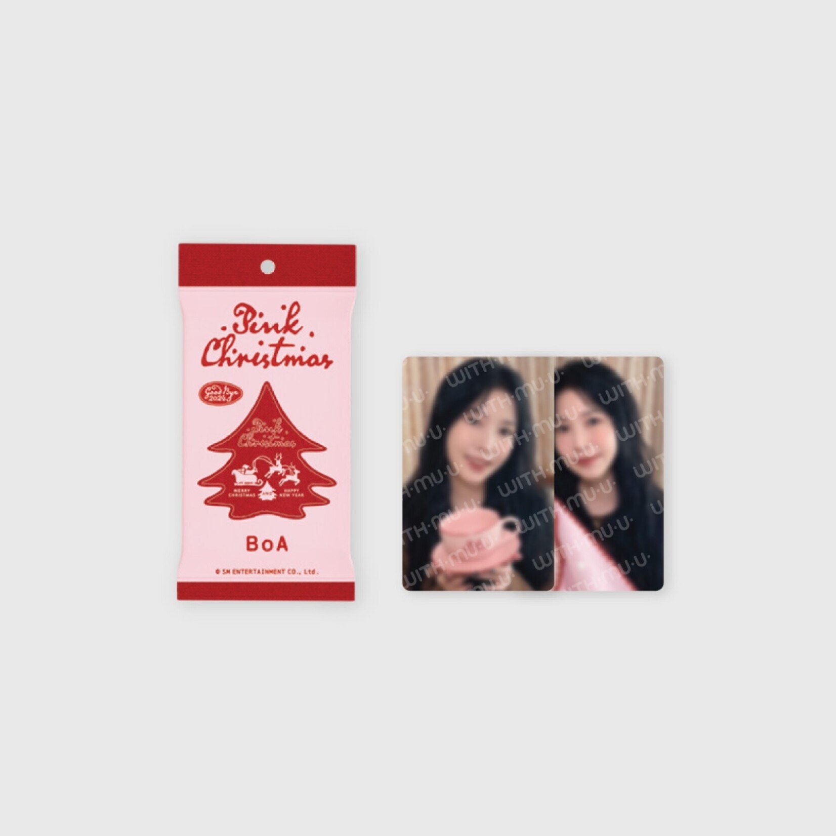 BOA BoA - [2024 PINK CHRISTMAS] PHOTO CARD RANDOM PACK