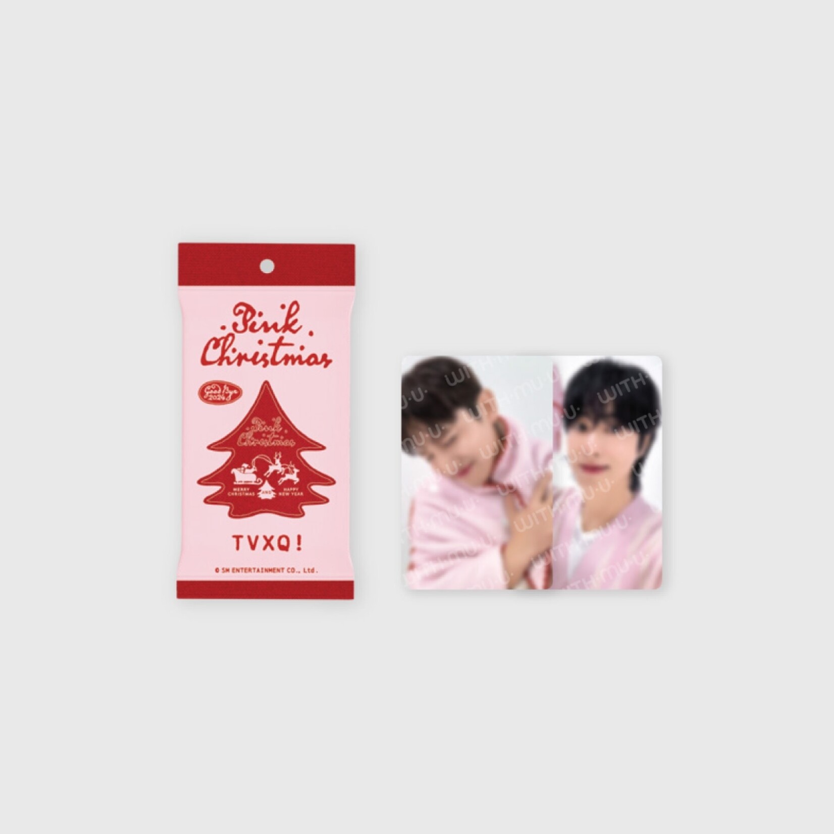 TVXQ TVXQ! - [2024 PINK CHRISTMAS] PHOTO CARD RANDOM PACK