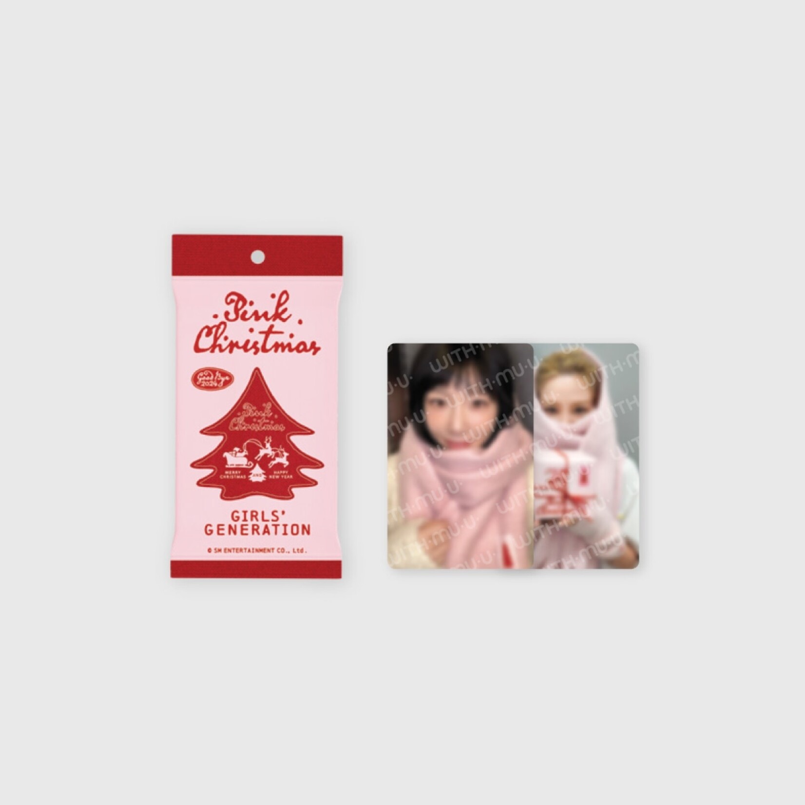 Girl's Generation GIRLS' GENERATION - [2024 PINK CHRISTMAS] PHOTO CARD RANDOM PACK