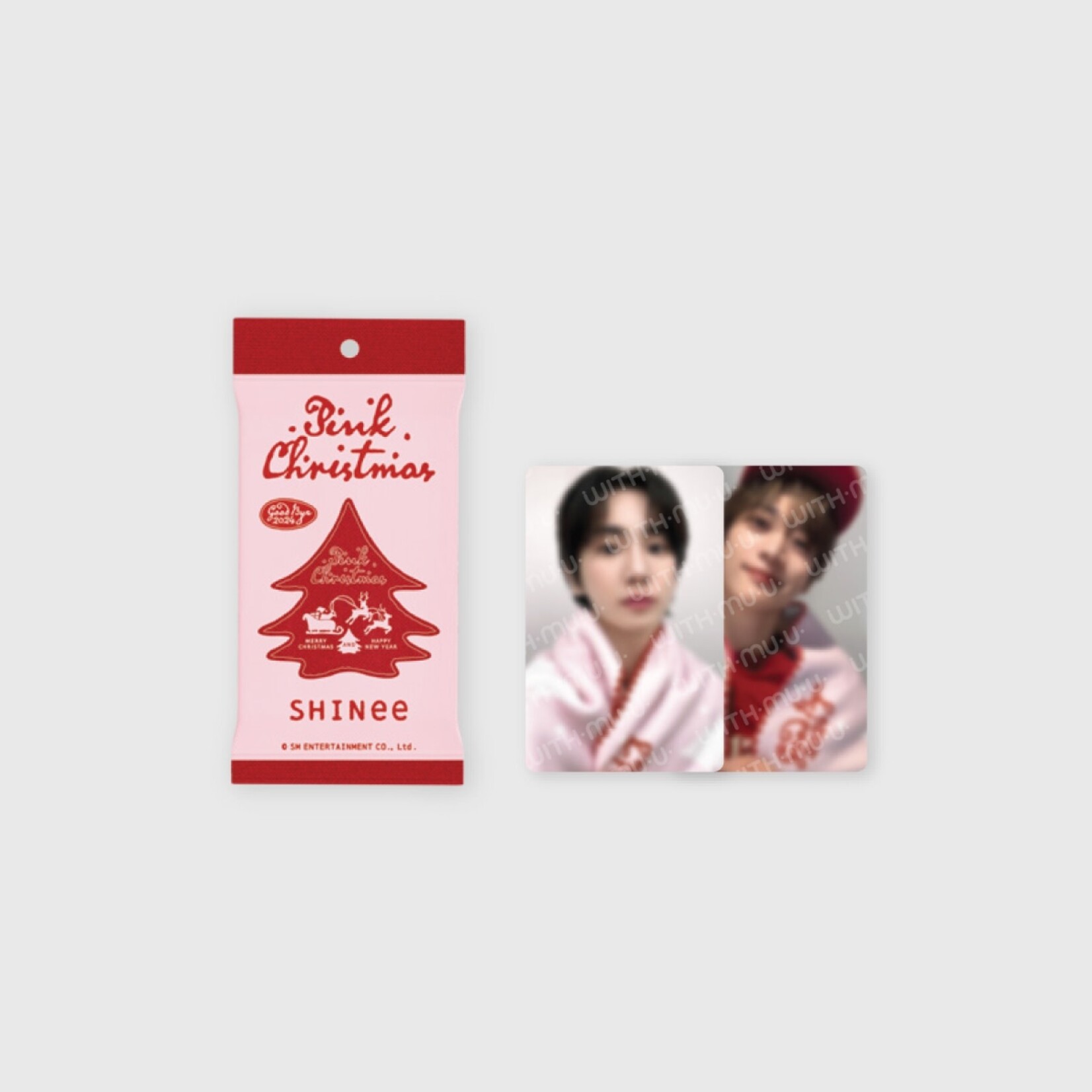 Shinee SHINee - [2024 PINK CHRISTMAS] PHOTO CARD RANDOM PACK