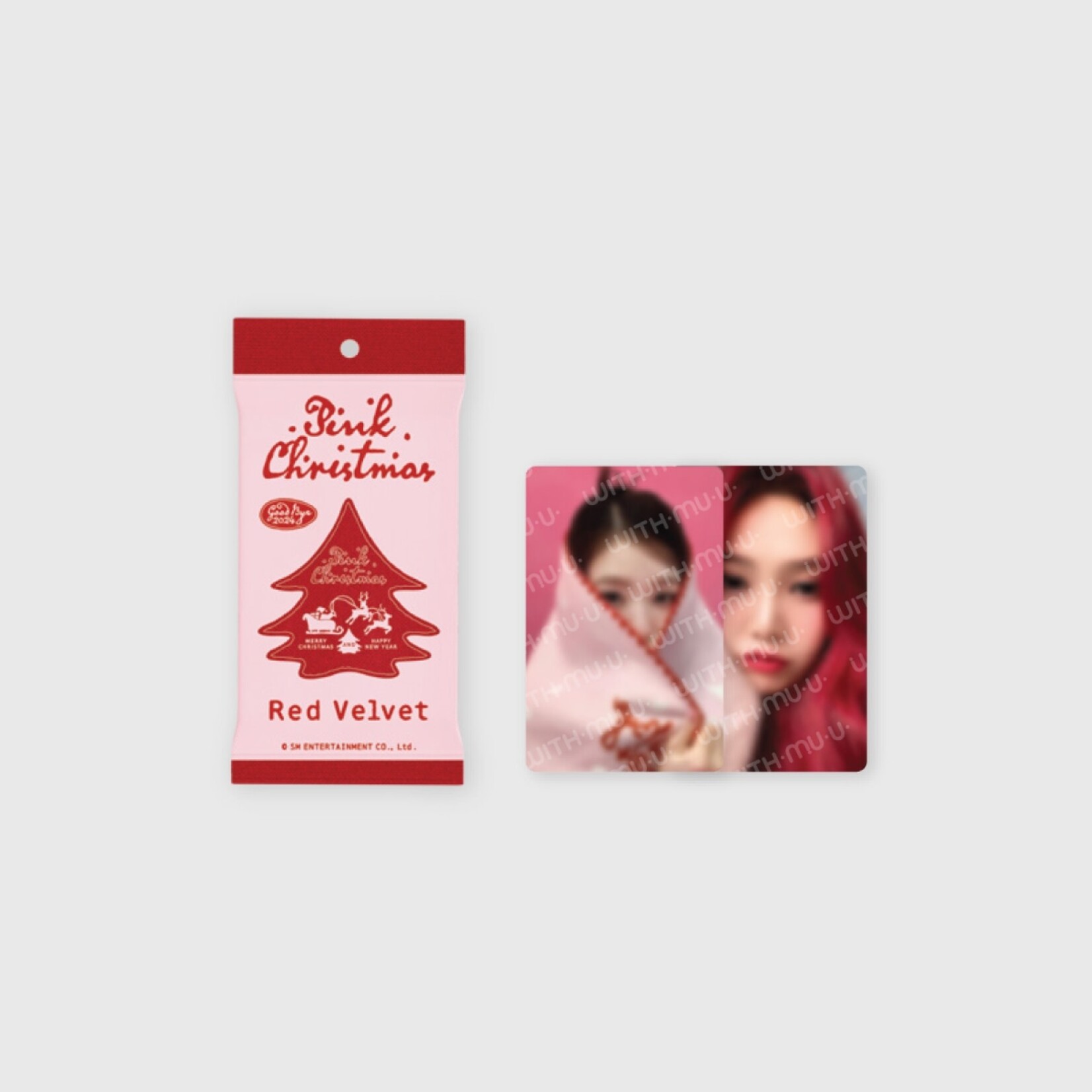 Red Velvet Red Velvet - [2024 PINK CHRISTMAS] PHOTO CARD RANDOM PACK
