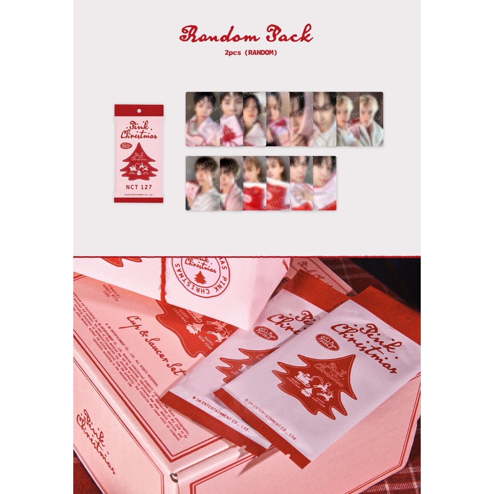NCT NCT 127 - [2024 PINK CHRISTMAS] PHOTO CARD RANDOM PACK