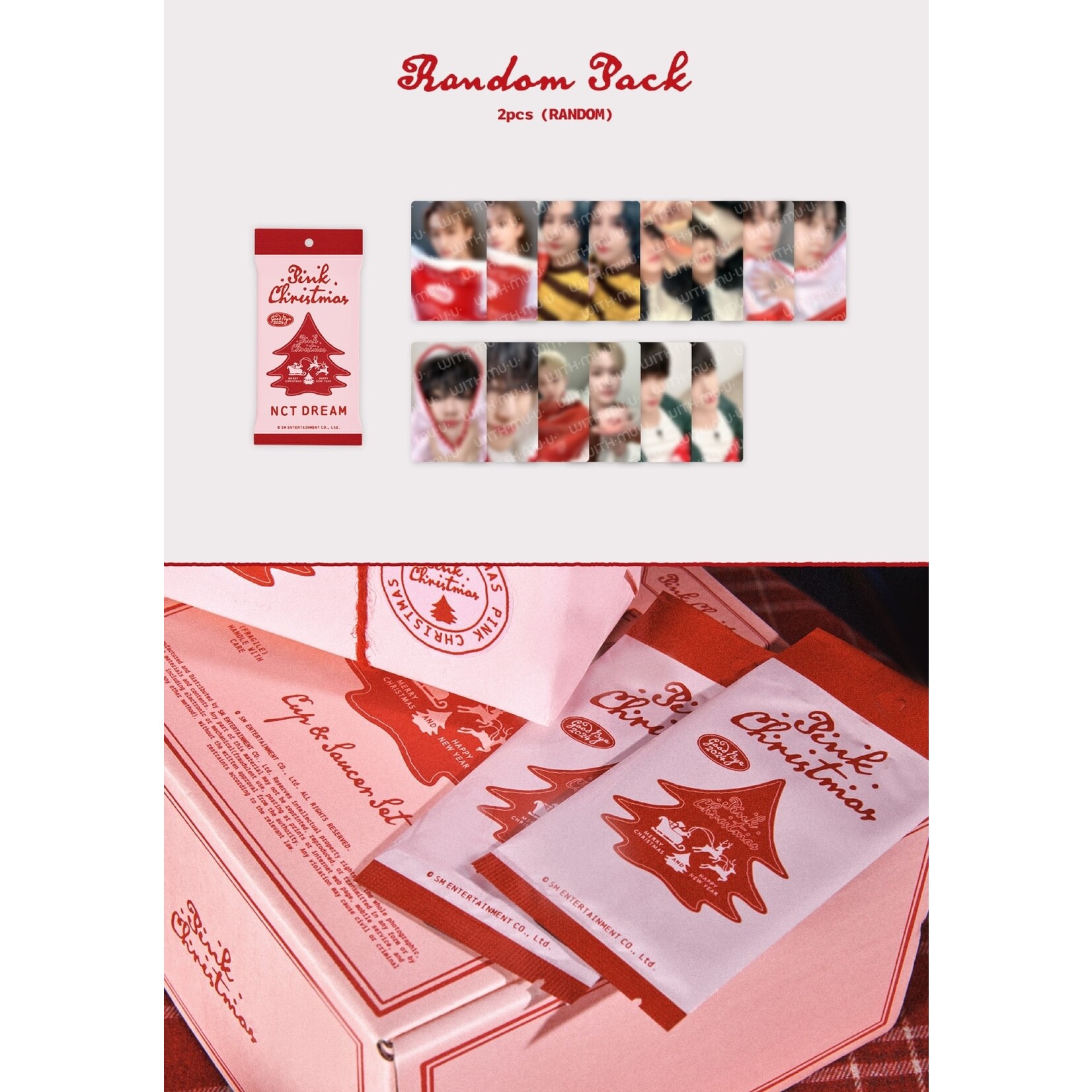 NCT NCT DREAM - [2024 PINK CHRISTMAS] PHOTO CARD RANDOM PACK