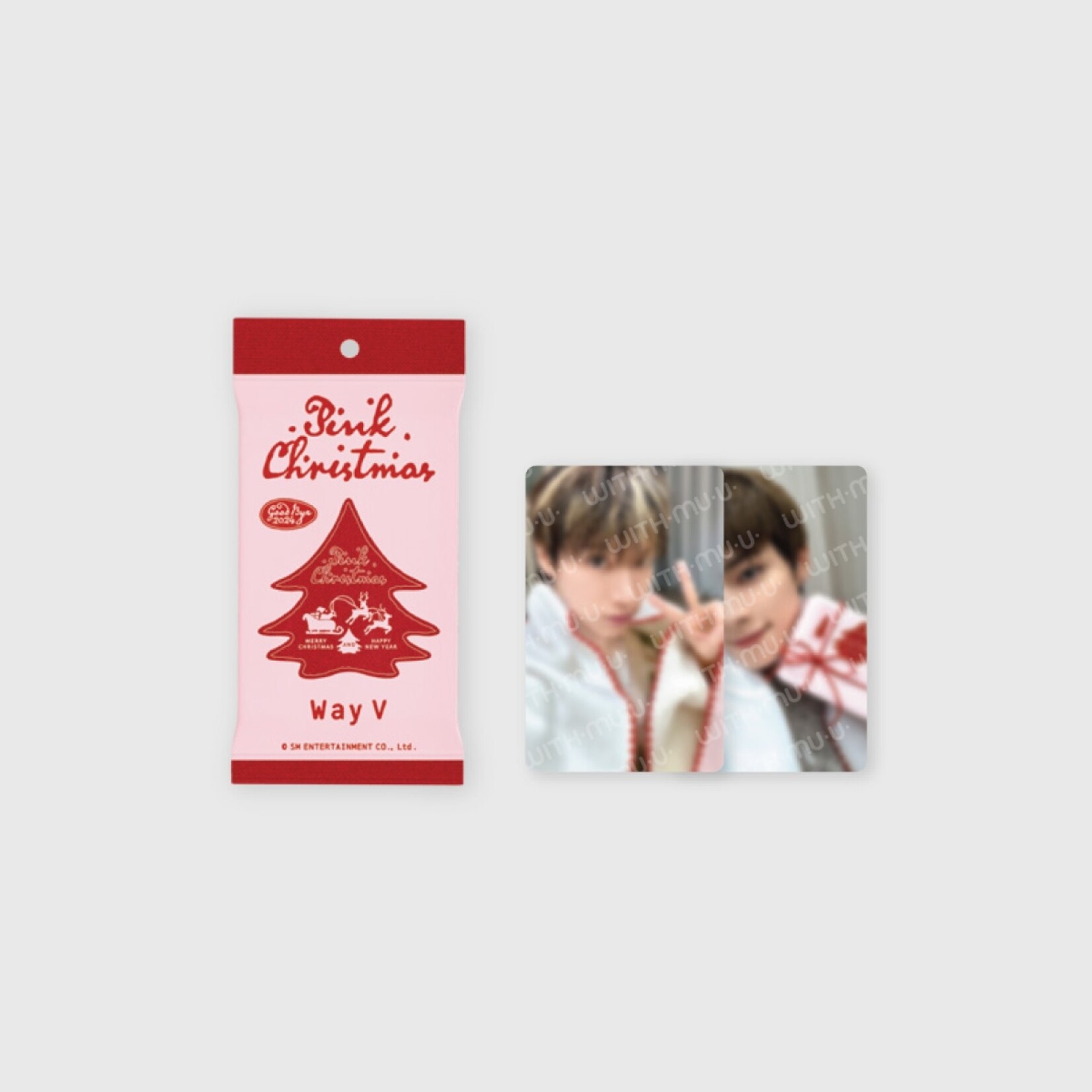 NCT WayV - [2024 PINK CHRISTMAS] PHOTO CARD RANDOM PACK
