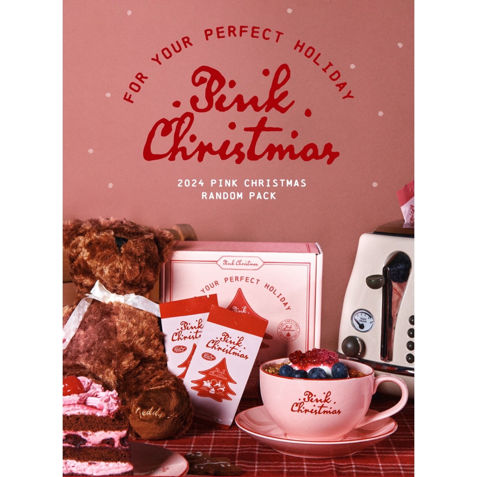 Riize RIIZE - [2024 PINK CHRISTMAS] PHOTO CARD RANDOM PACK