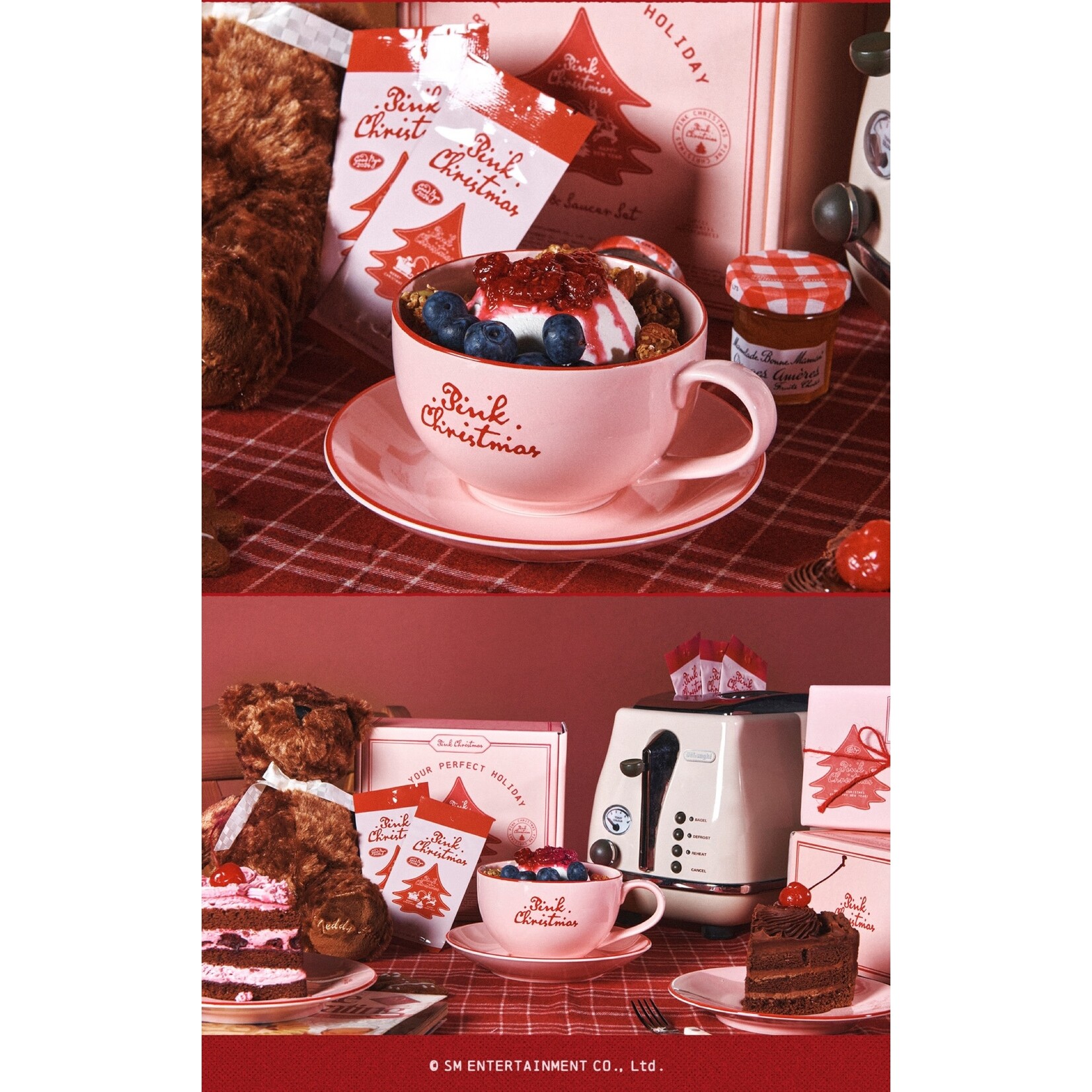 Riize RIIZE - [2024 PINK CHRISTMAS] PHOTO CARD RANDOM PACK