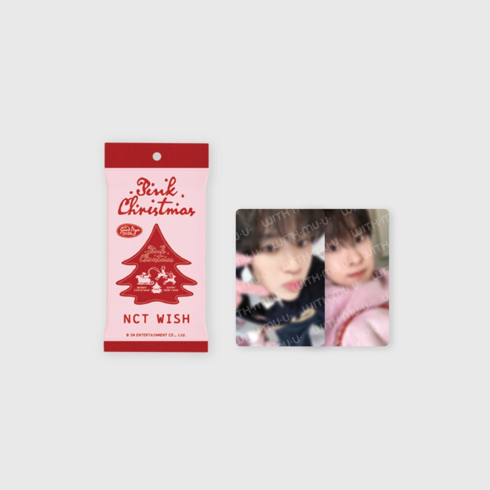 NCT NCT WISH - [2024 PINK CHRISTMAS] PHOTO CARD RANDOM PACK