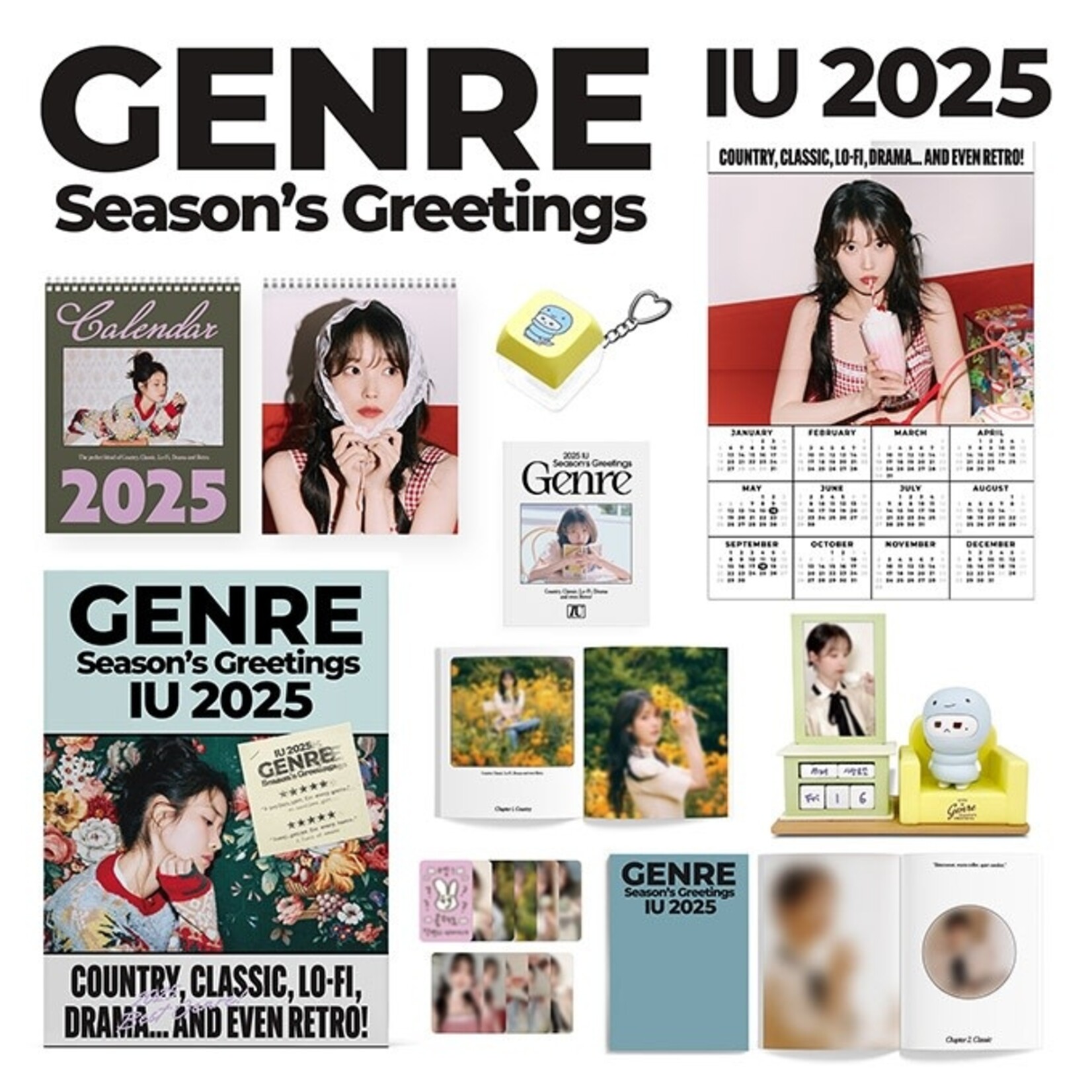 IU IU - 2025 SEASON'S GREETINGS