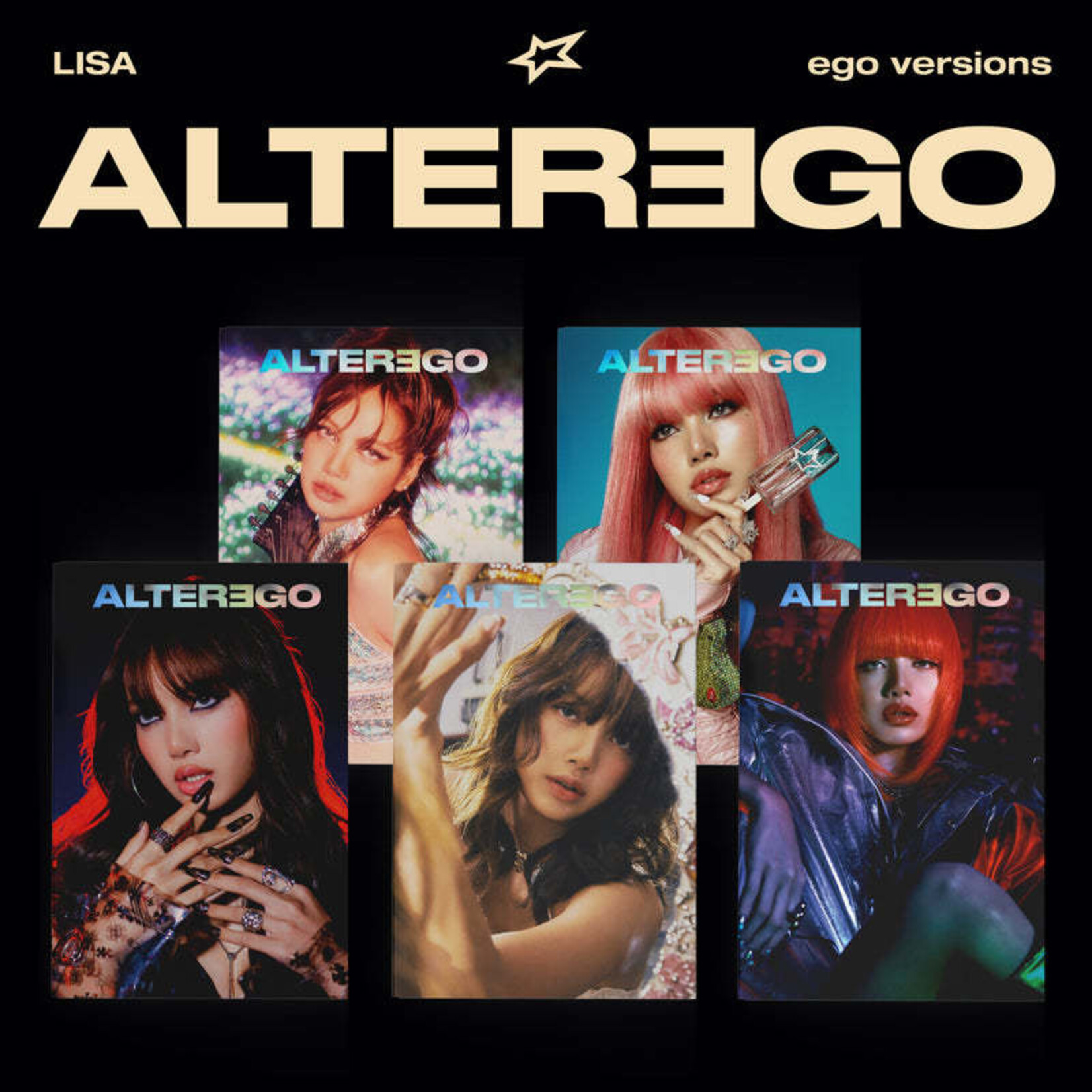BlackPink LISA - [Alter Ego] (photobook ver.)