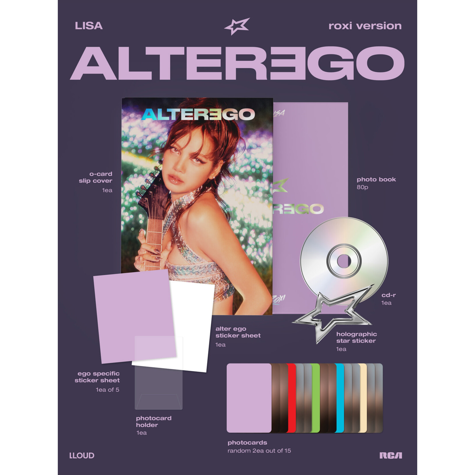 BlackPink LISA - [Alter Ego] (photobook ver.)