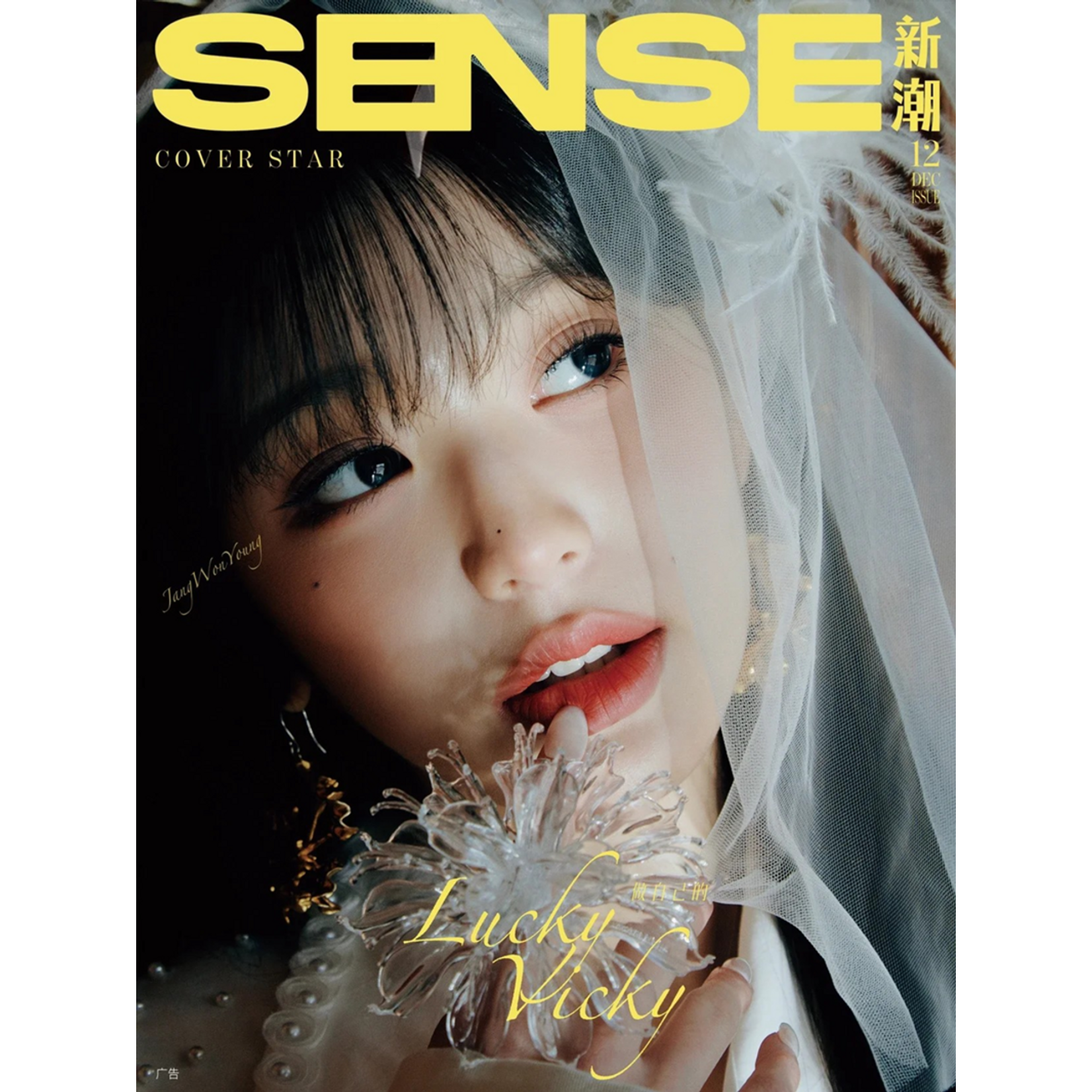 Ive JANG WONYOUNG (IVE) - DECEMBER 2024 [SENSE]