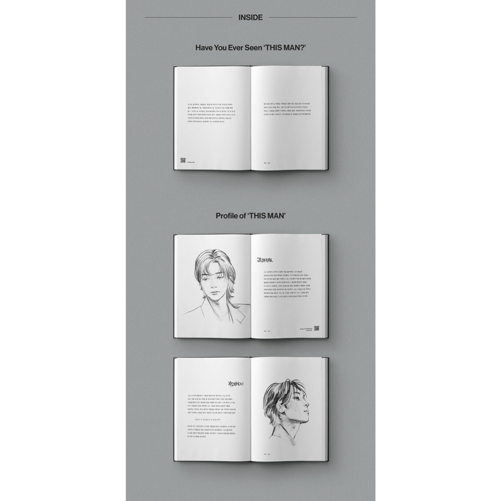 Seventeen JEONGHAN X WONWOO (SEVENTEEN) - ‘THIS MAN Story Book’