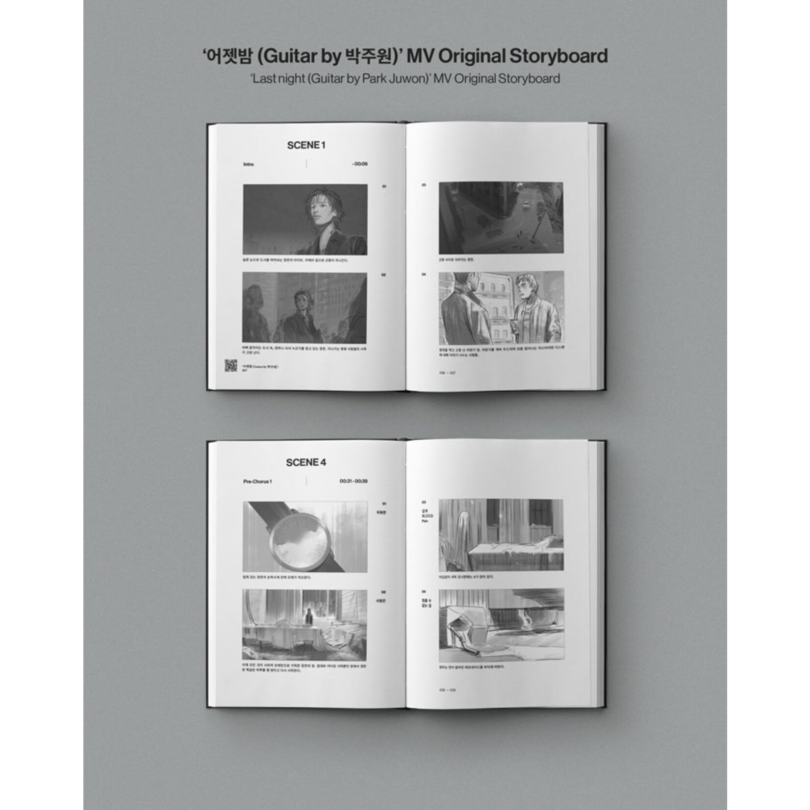 Seventeen JEONGHAN X WONWOO (SEVENTEEN) - ‘THIS MAN Story Book’
