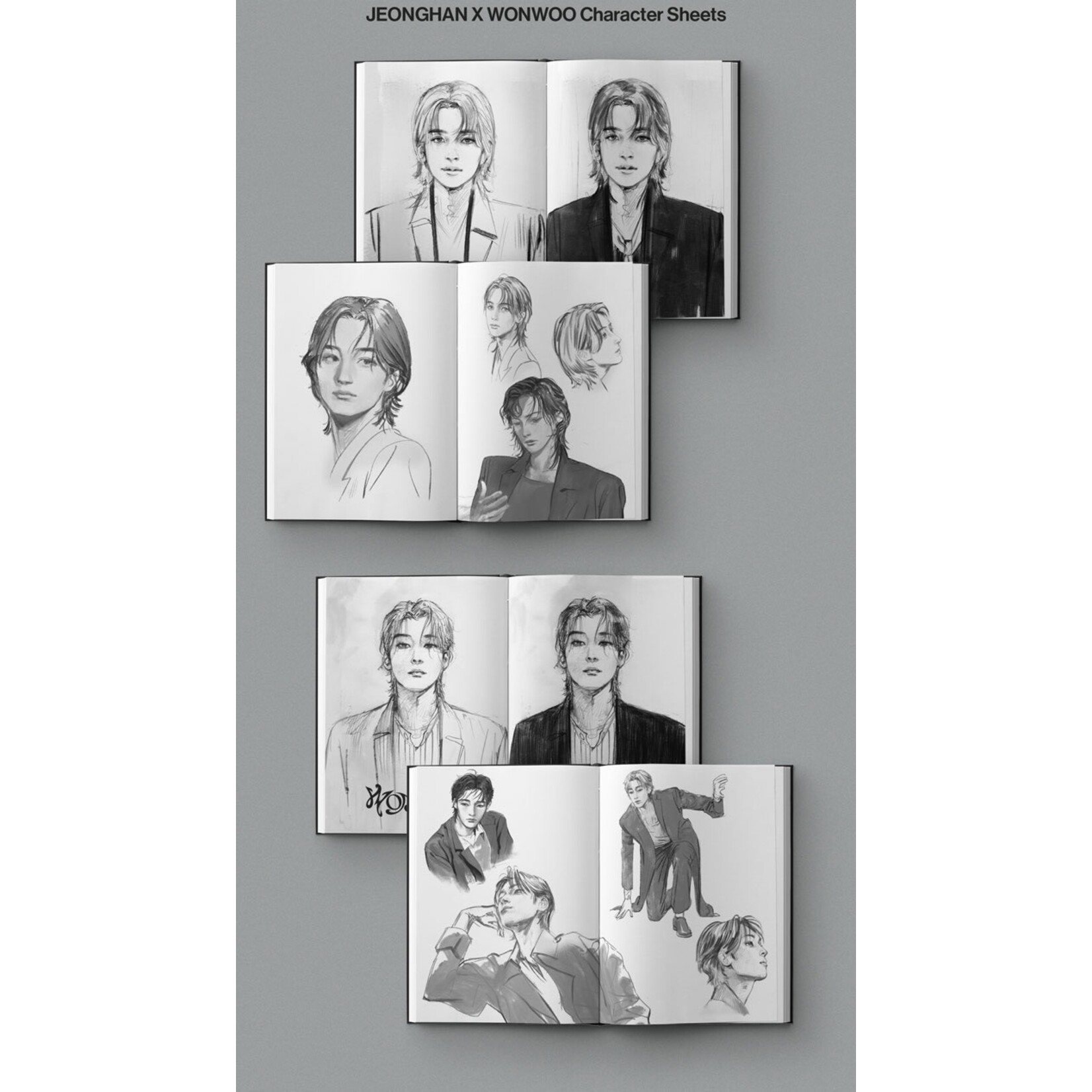 Seventeen JEONGHAN X WONWOO (SEVENTEEN) - ‘THIS MAN Story Book’