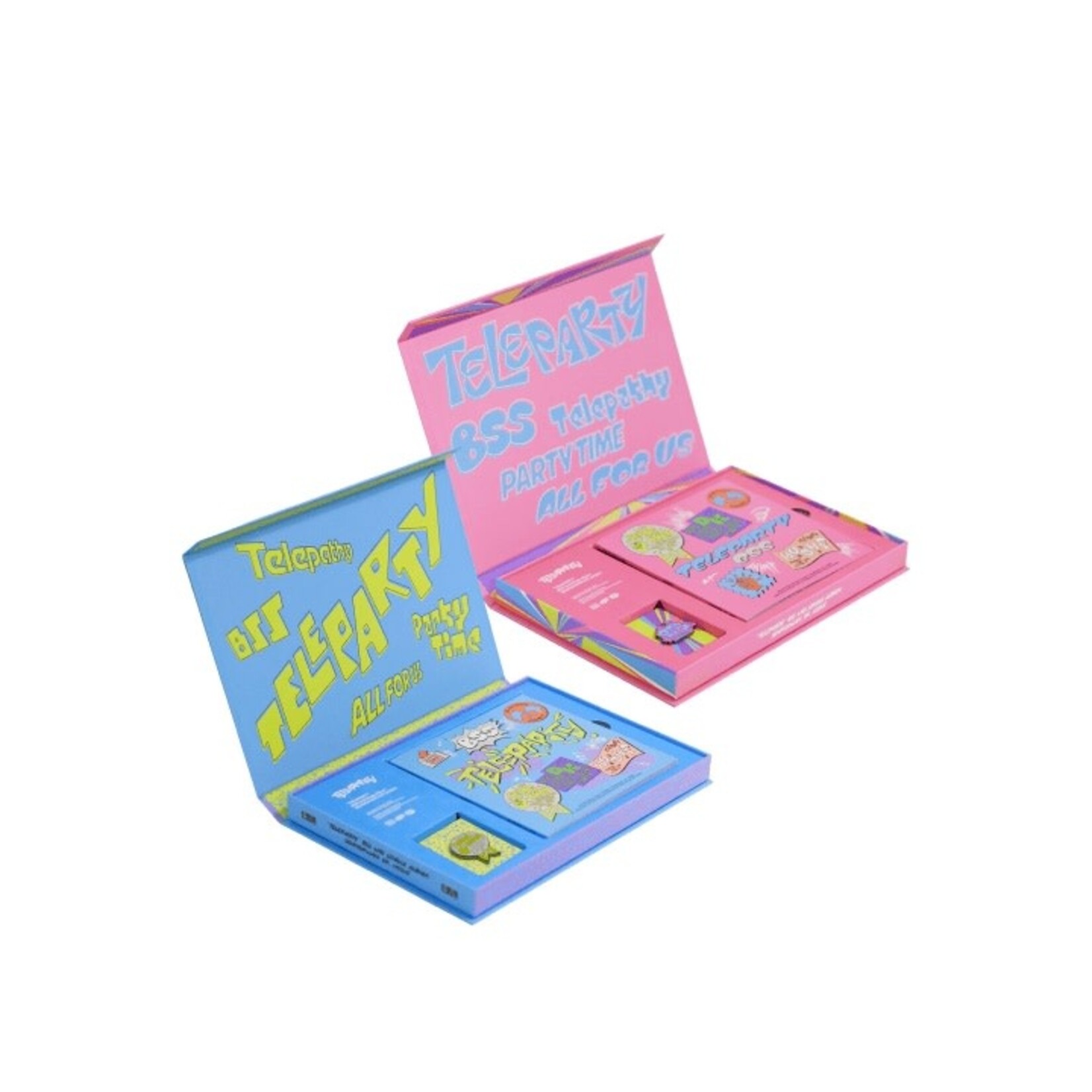 Seventeen SEVENTEEN - BSS 2nd Single Album [TELEPARTY] (Photobook Ver.)