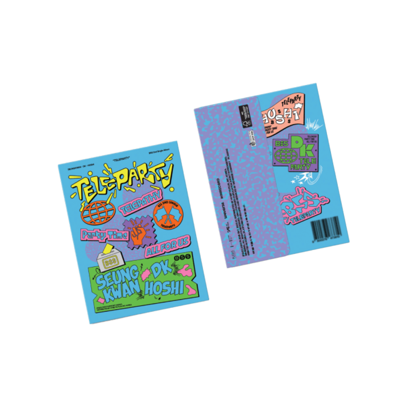 Seventeen SEVENTEEN - BSS 2nd Single Album [TELEPARTY] (Weverse Albums ver.)