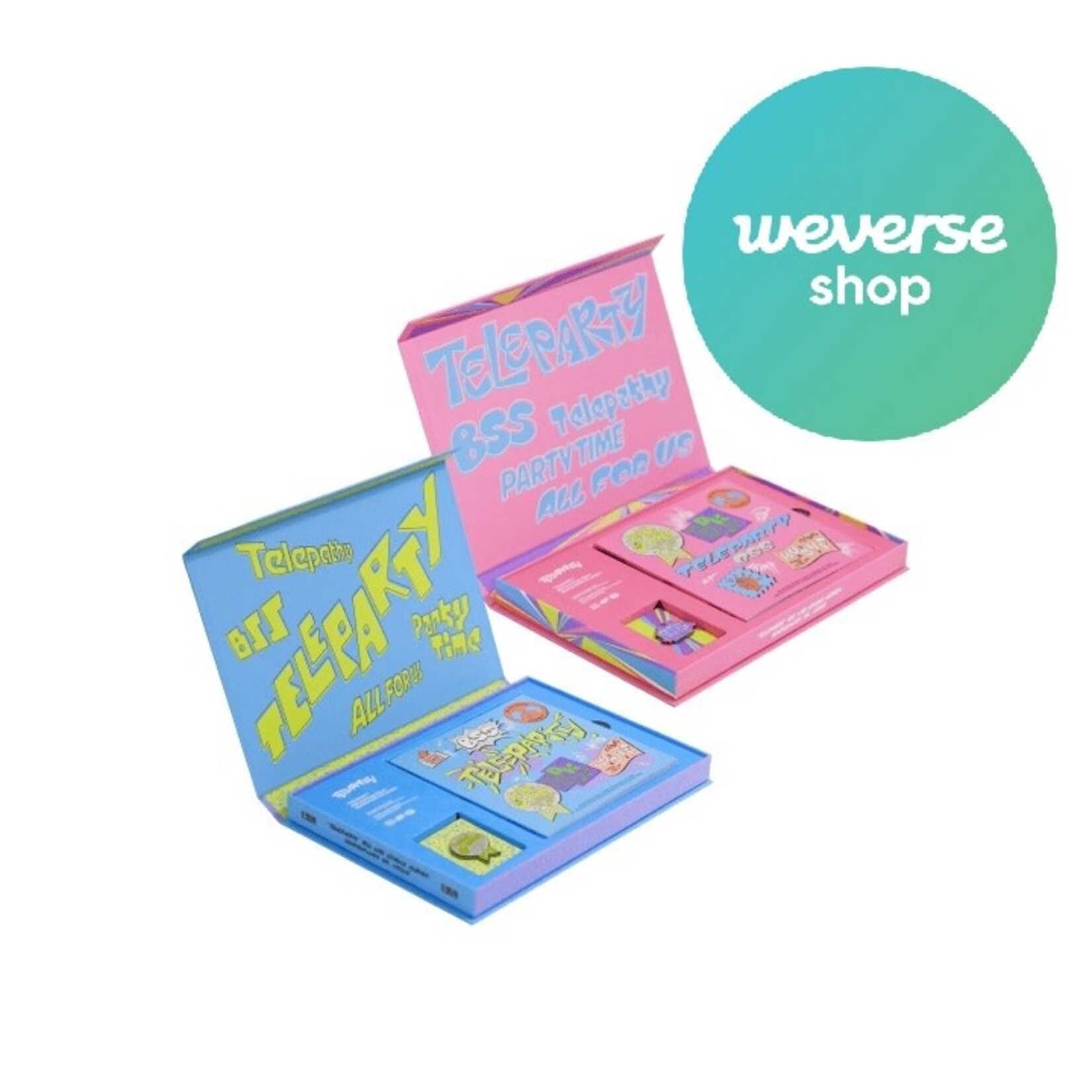 Seventeen SEVENTEEN - BSS 2nd Single Album [TELEPARTY] (Photobook Ver.) + Weverse Gift (WS)