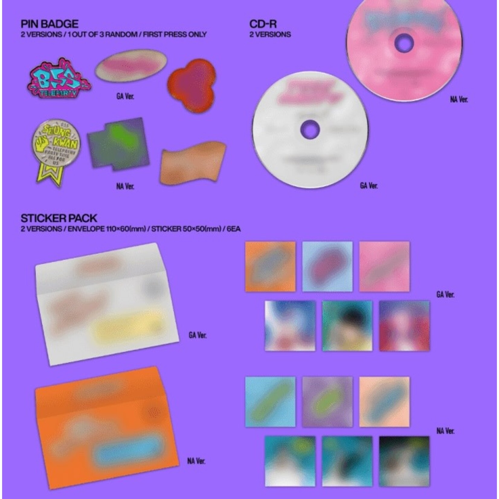 Seventeen SEVENTEEN - BSS 2nd Single Album [TELEPARTY] (Photobook Ver.) + Weverse Gift (WS)
