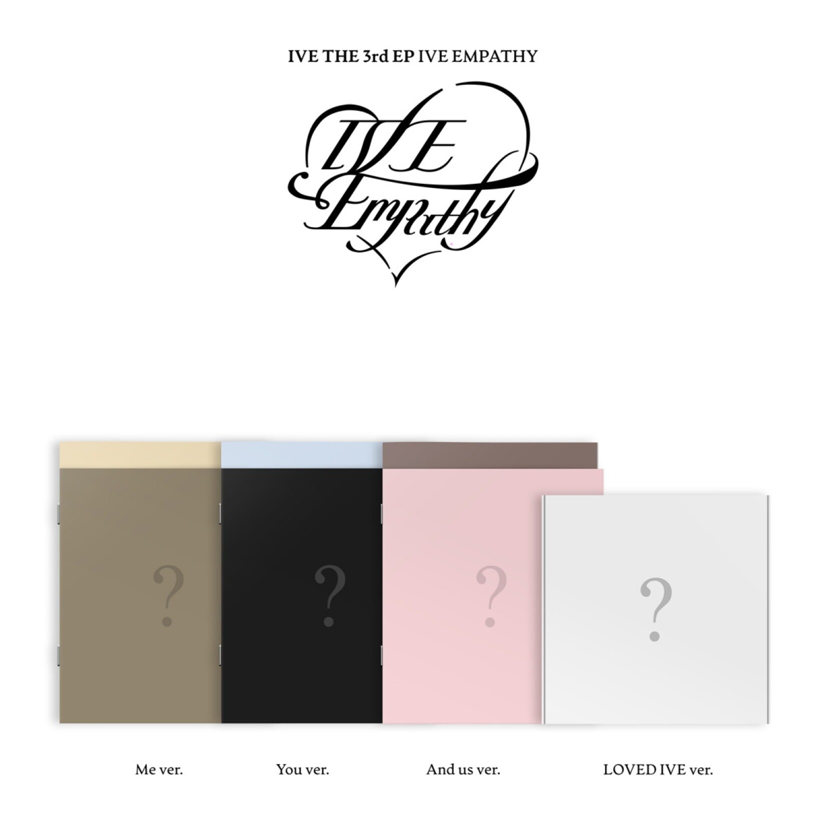 Ive IVE - THE 3rd EP [IVE EMPATHY] (Photobook ver.)